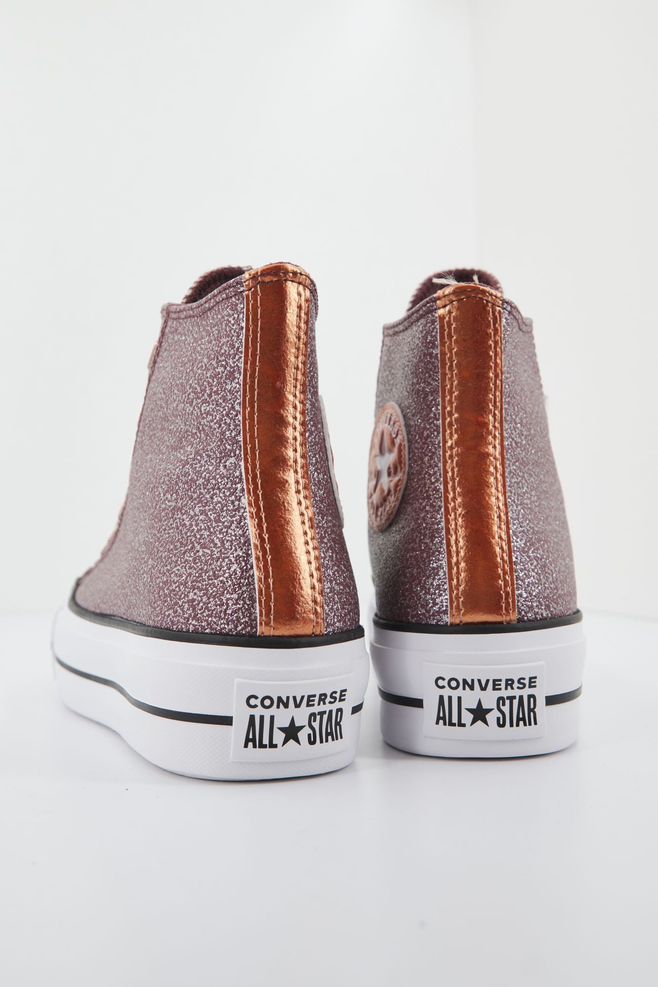 CONVERSE METALLIC GLITT en color MARRON (4)