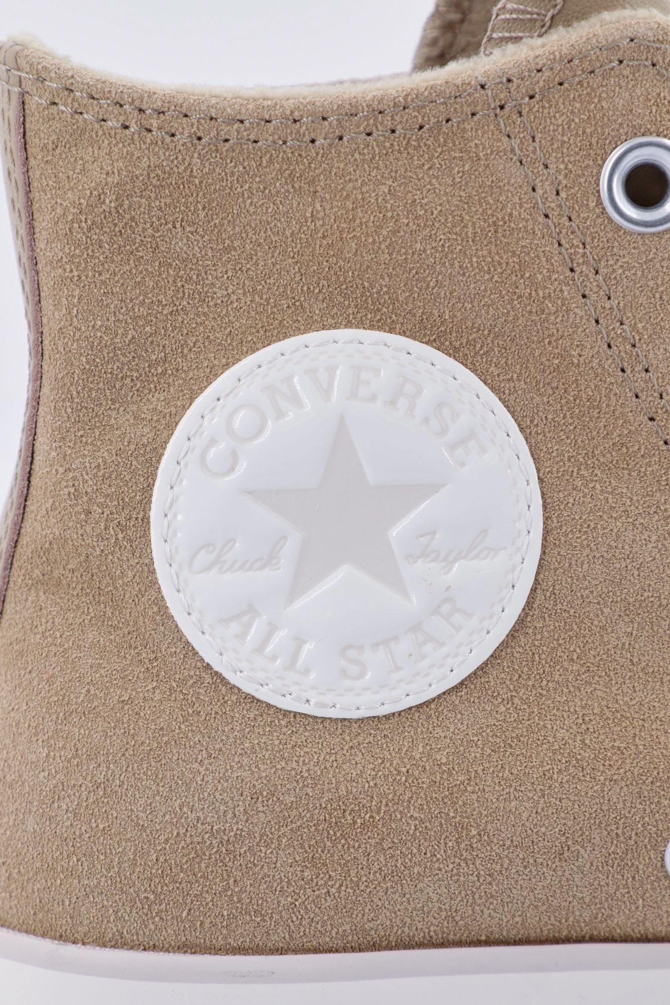 CONVERSE CHUCK TAYLOR ALL STAR LIFT HI en color MARRON CLARO (4)