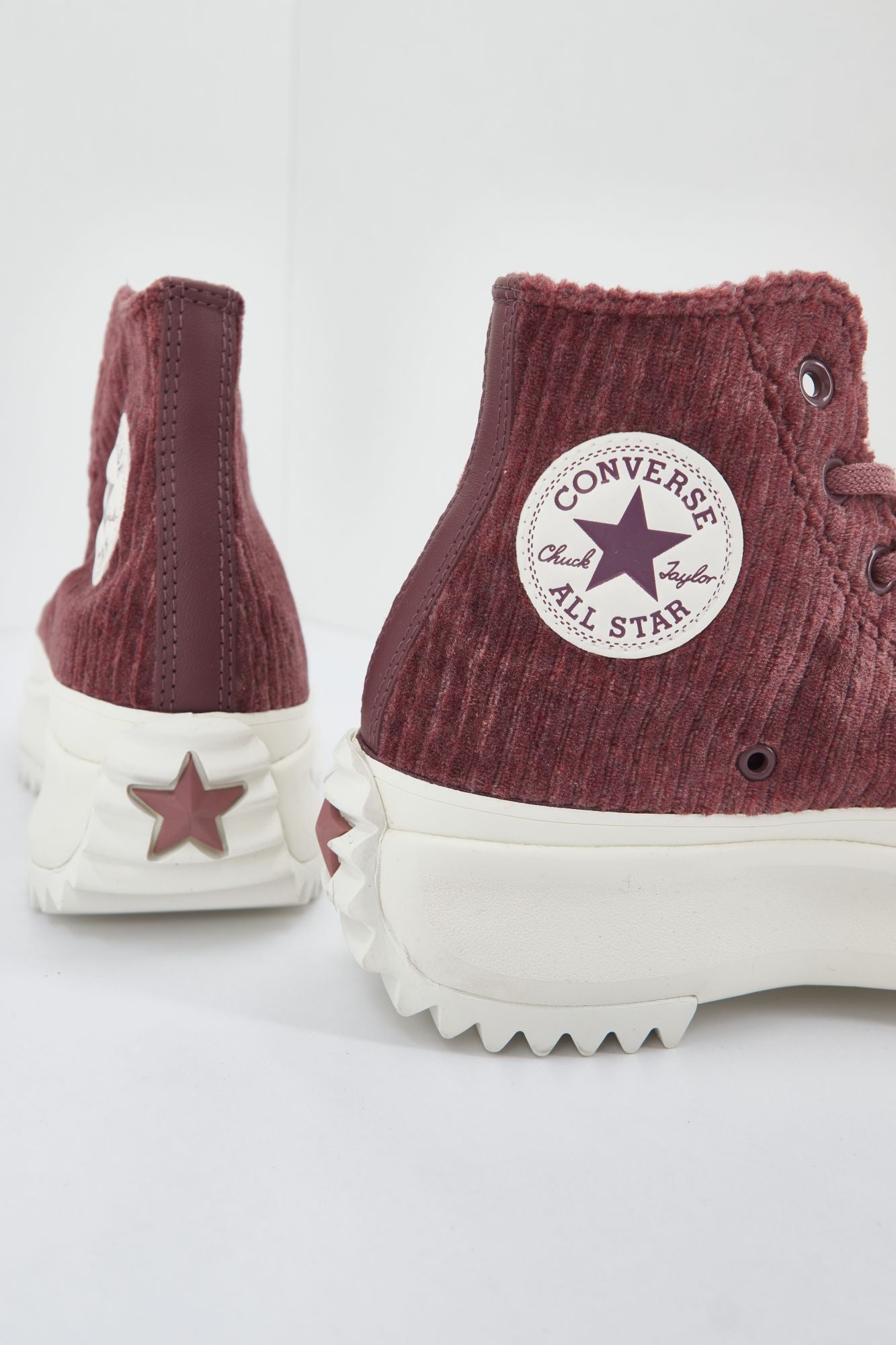 CONVERSE RUN STAR HIKE HI en color BURDEOS (4)