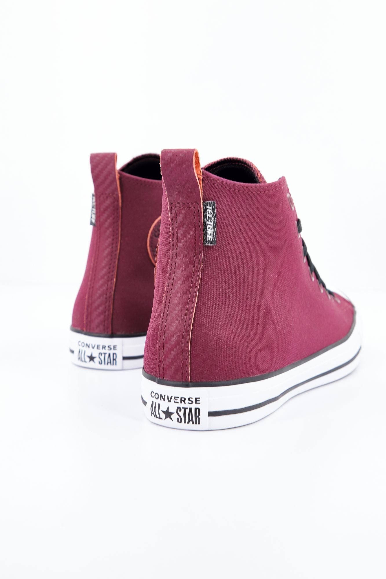 CONVERSE CHUCK TAYLOR ALL STAR TECTUFF en color ROJO (3)