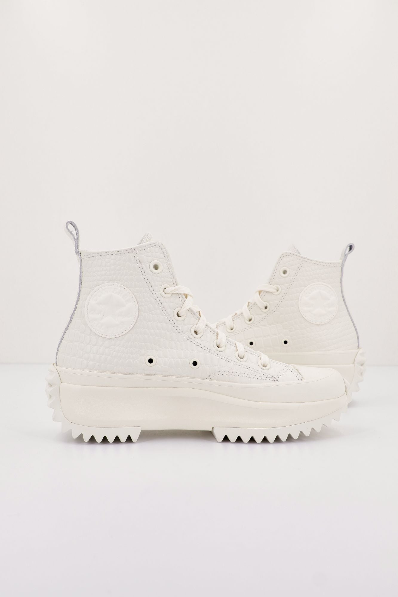 CONVERSE CHUCK TAYLOR ALL STAR RUN STAR HIKE HI en color BLANCO (1)