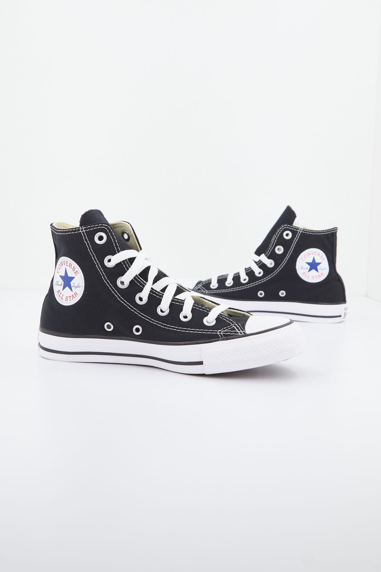CONVERSE CHUCK TAYLOR ALL STAR WIDE HIGH TOP en color NEGRO (1)