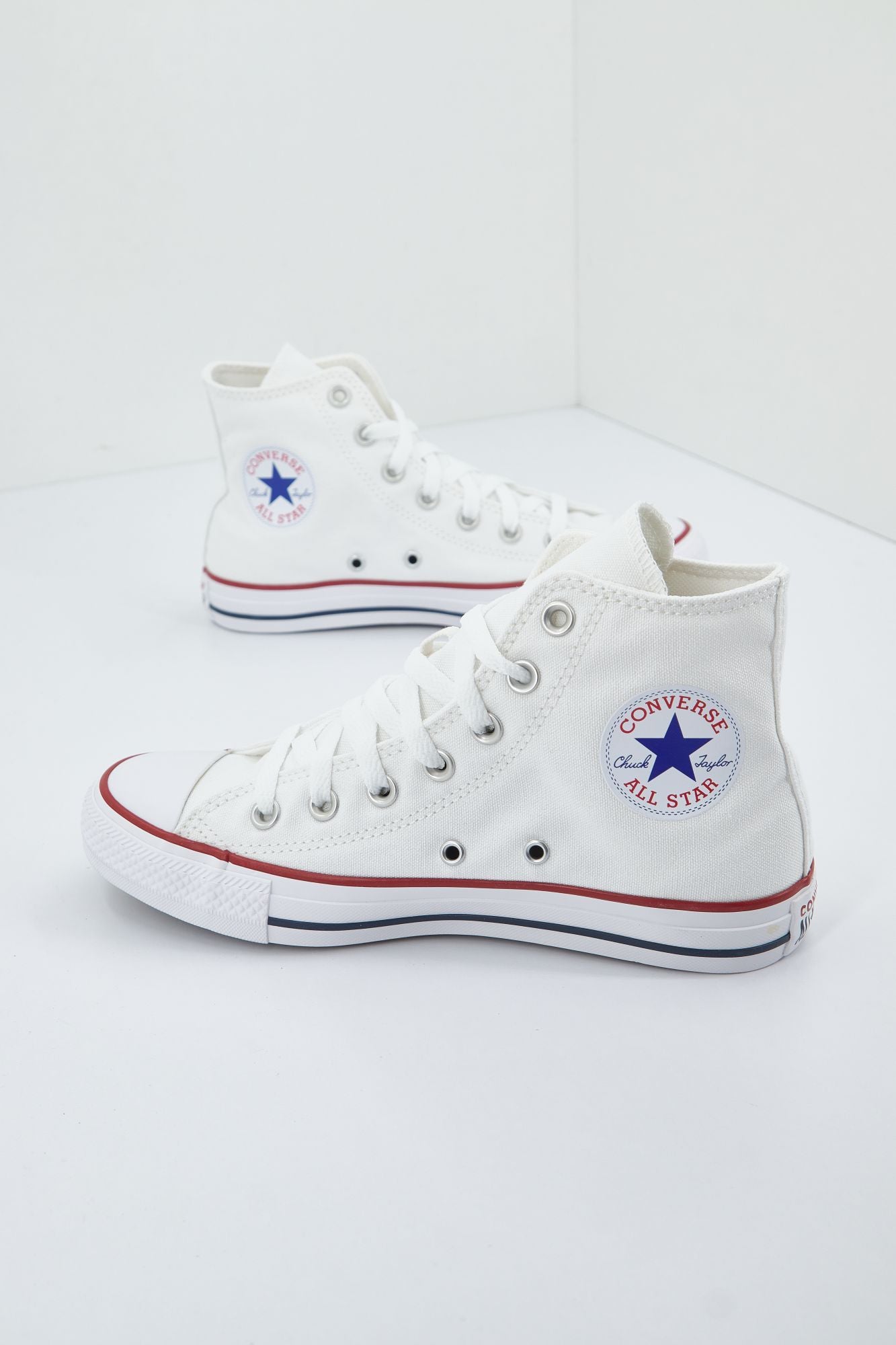 CONVERSE CHUCK TAYLOR ALL STAR WIDE HI en color BLANCO (1)