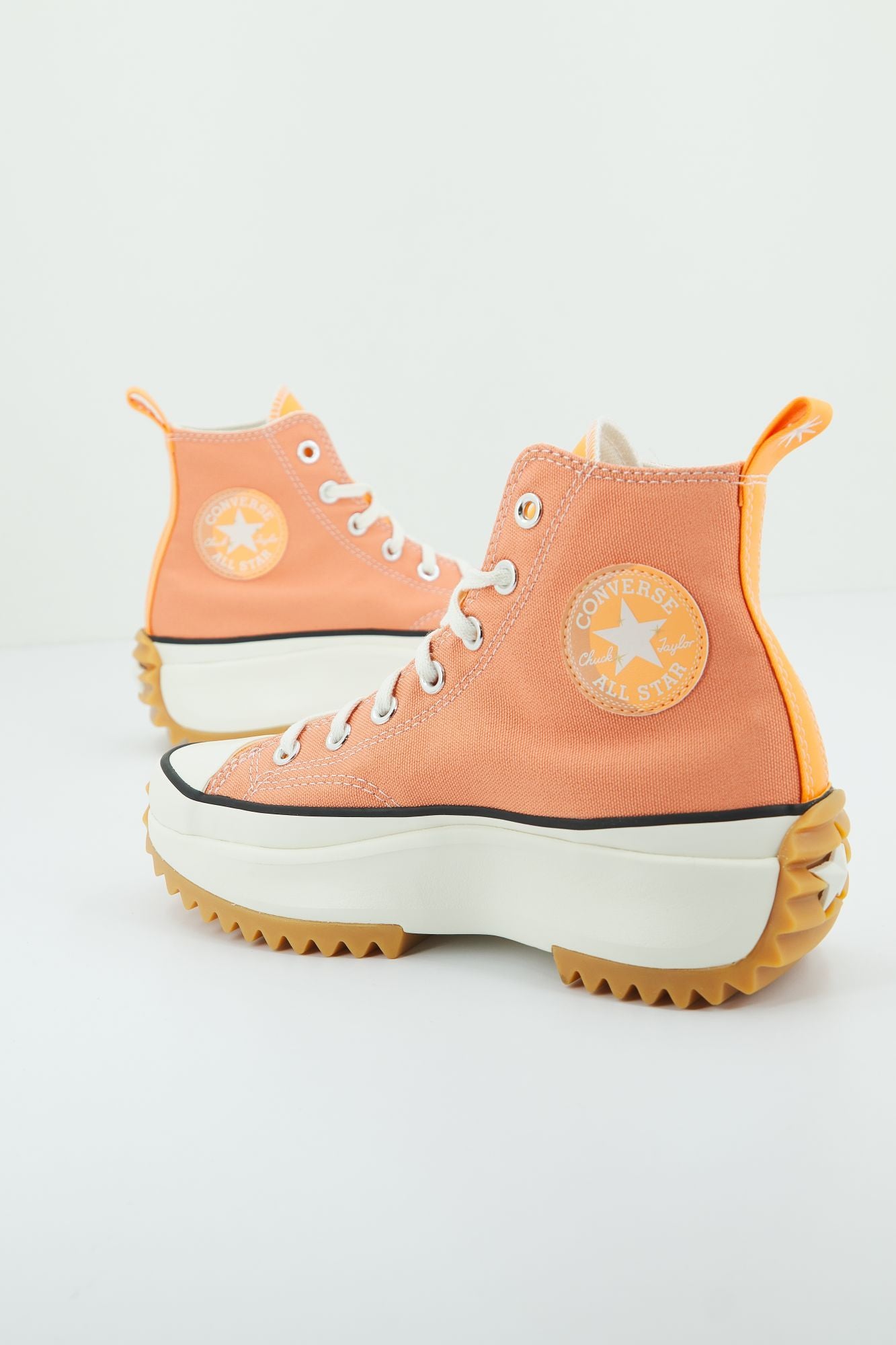 CONVERSE RUN STAR HIKE HI en color NARANJA (1)
