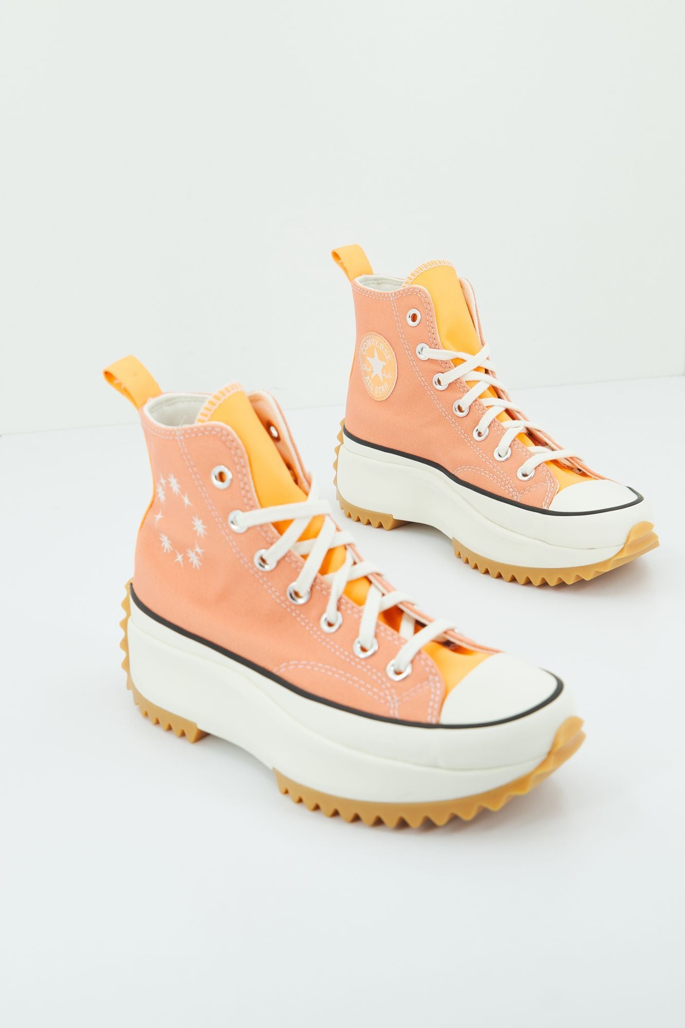 CONVERSE RUN STAR HIKE HI en color NARANJA (2)