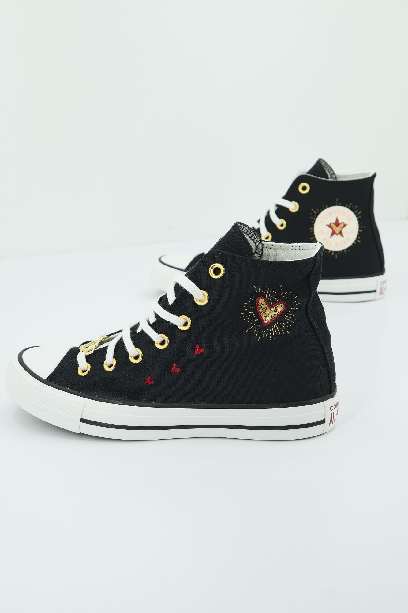 CONVERSE CHUCK TAYLOR ALL STAR HI en color NEGRO (2)