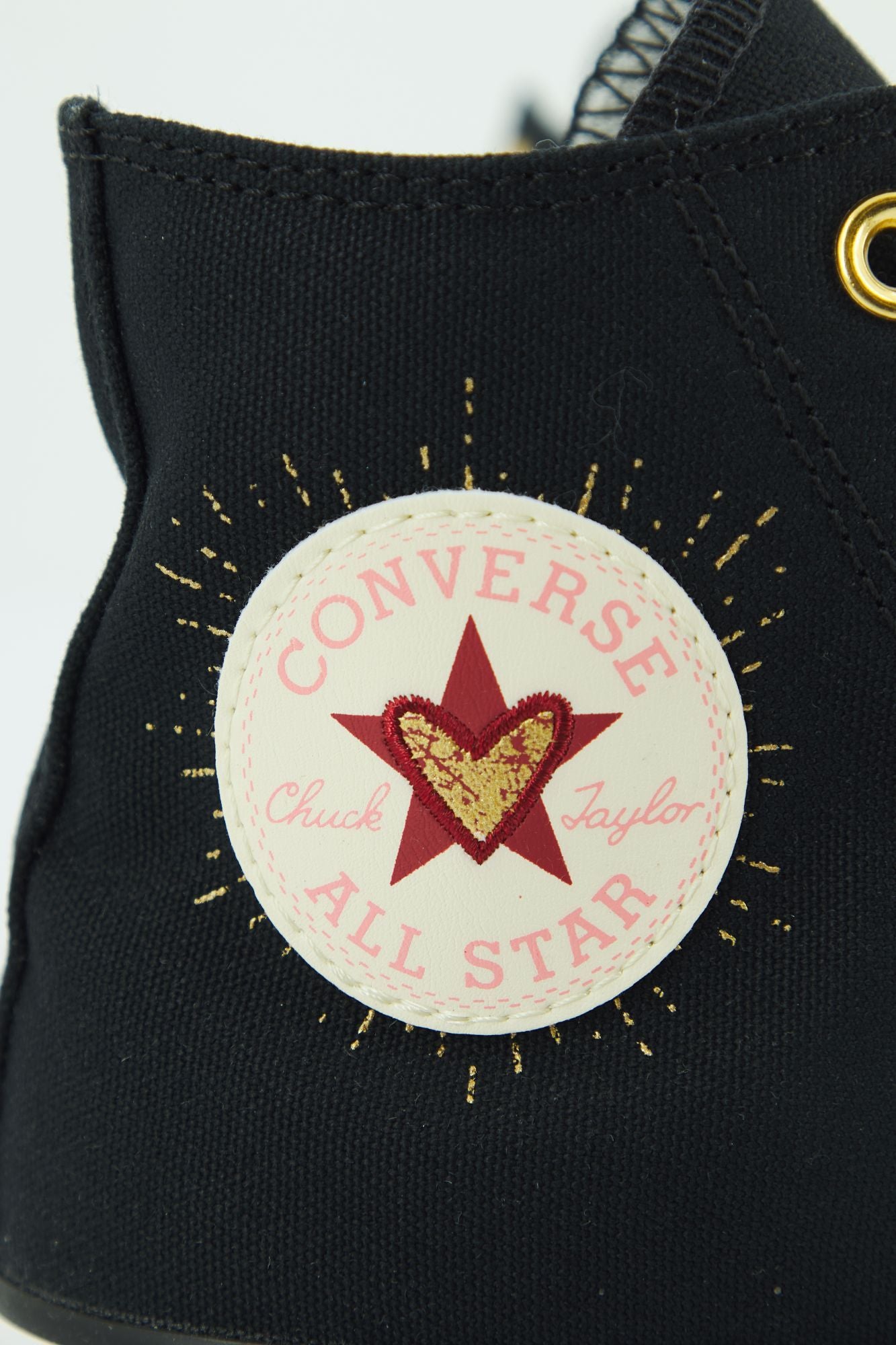 CONVERSE CHUCK TAYLOR ALL STAR HI en color NEGRO (4)