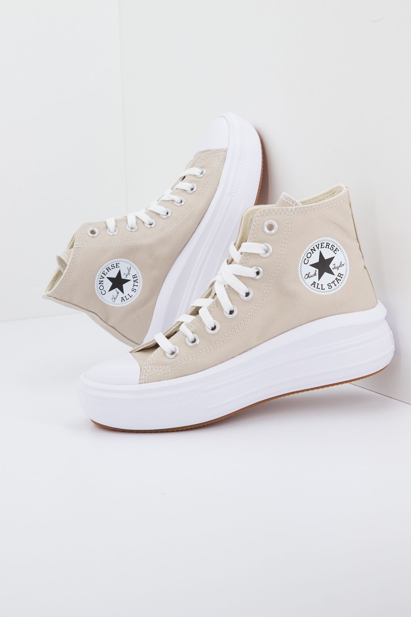 CONVERSE CHUCK TAYLOR ALL STAR MOVE en color BEIS (1)