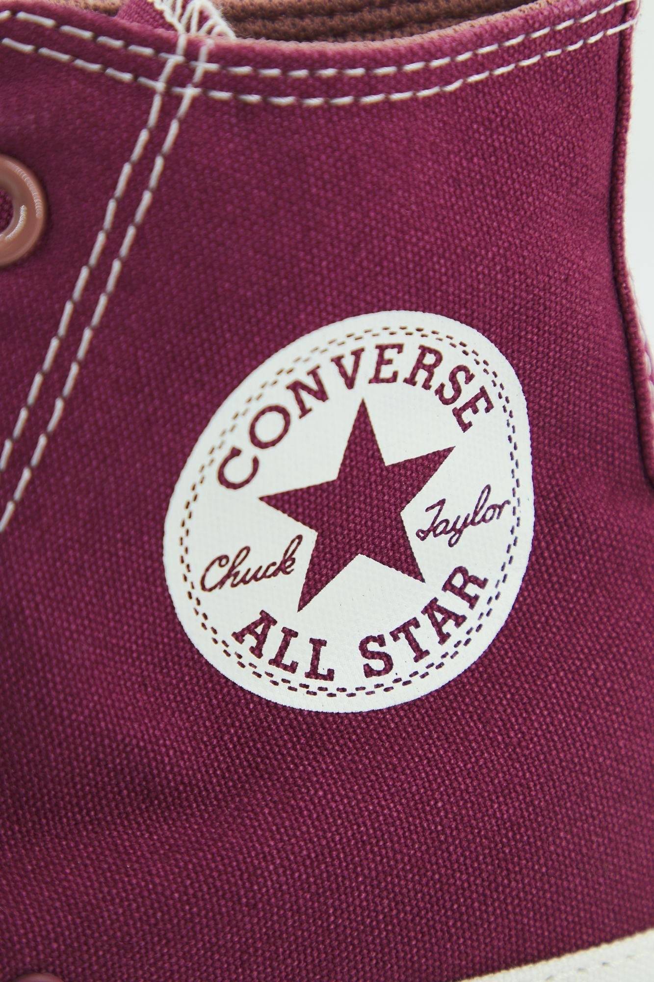 CONVERSE CHUCK TAYLOR ALL STAR LIFT HI en color BURDEOS (4)