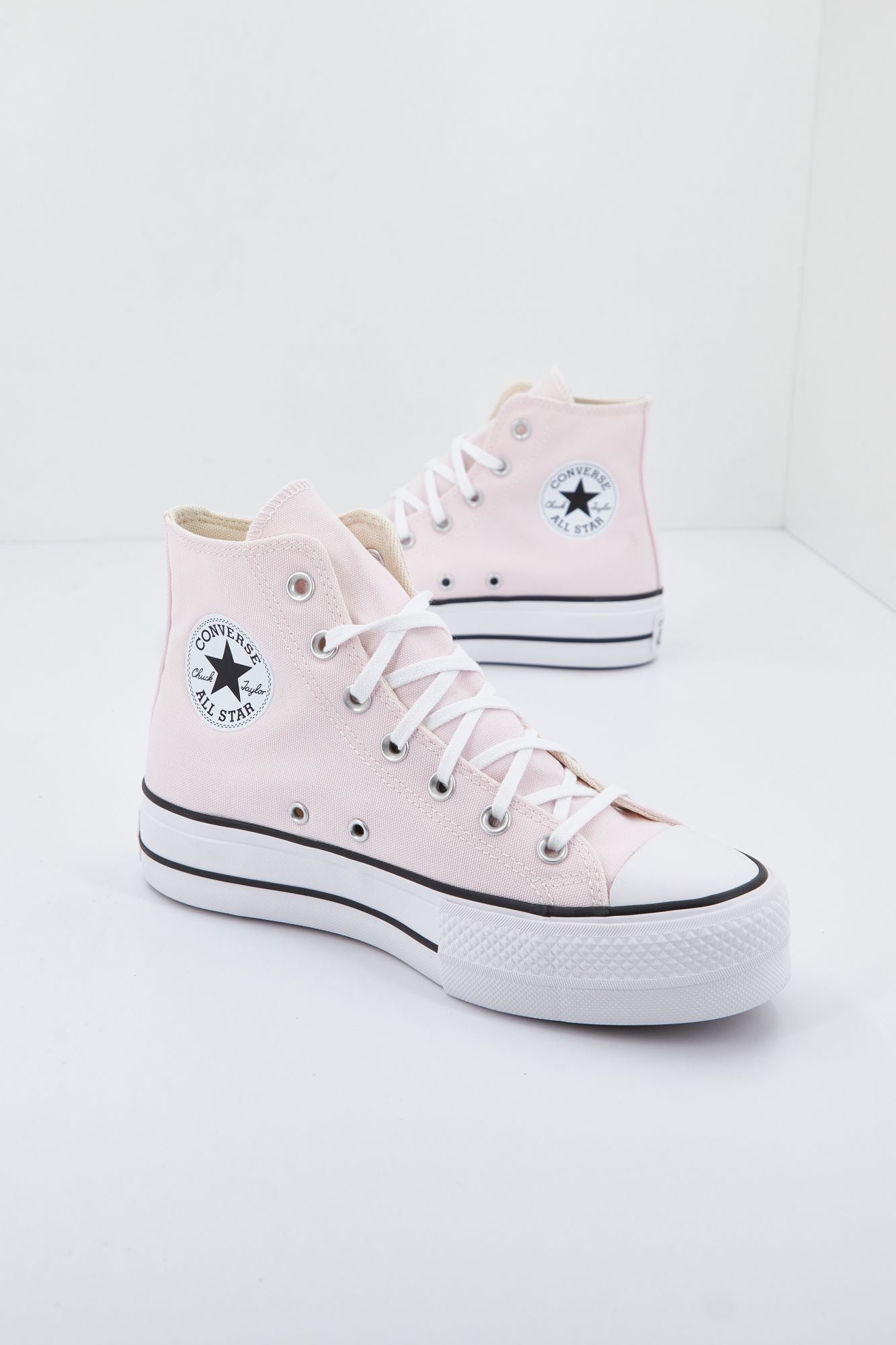 CONVERSE  CTAS LIFT HI DECADE en color ROSA (1)