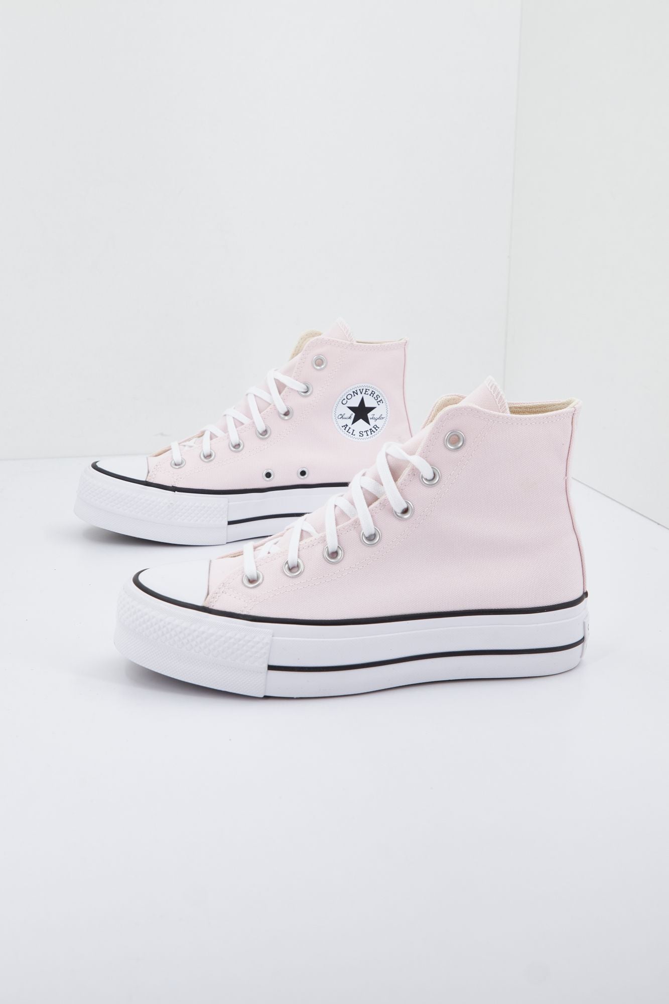 CONVERSE  CTAS LIFT HI DECADE en color ROSA (2)