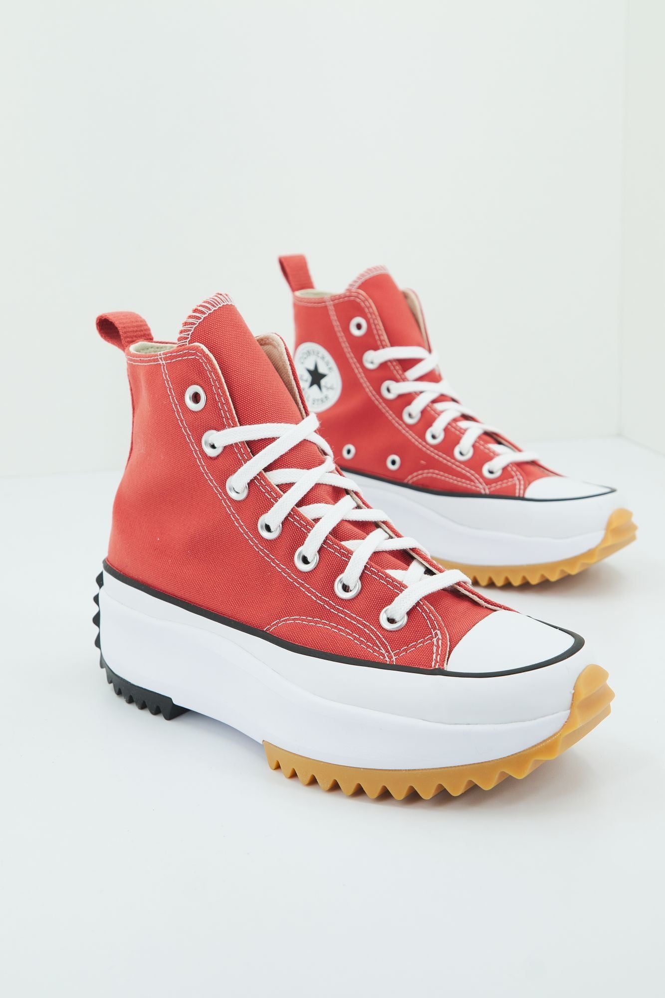 CONVERSE RUN STAR HIKE HI en color NARANJA (2)