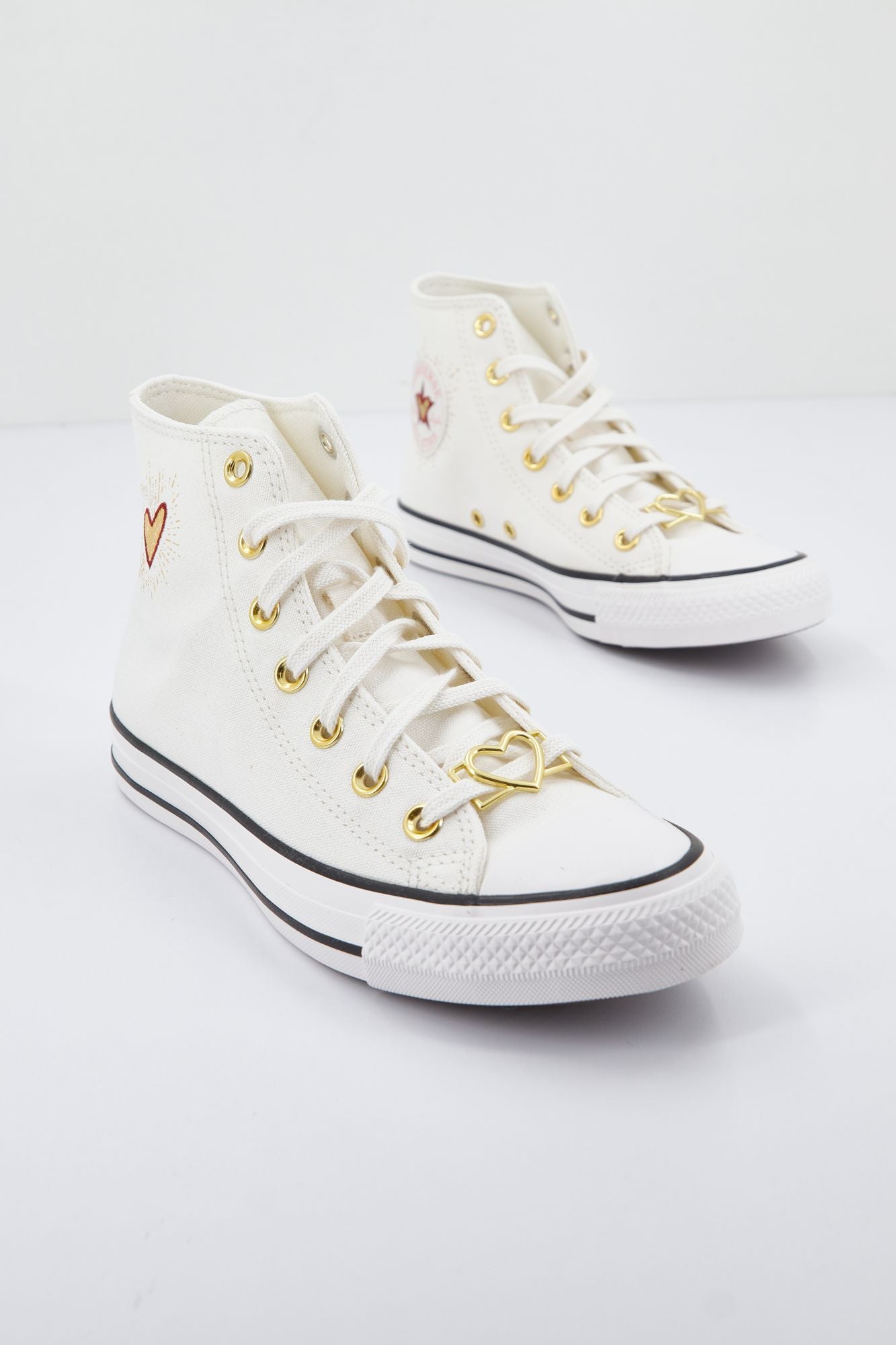 CONVERSE CHUCK TAYLOR ALL STAR HI VINTAGE en color BLANCO (2)