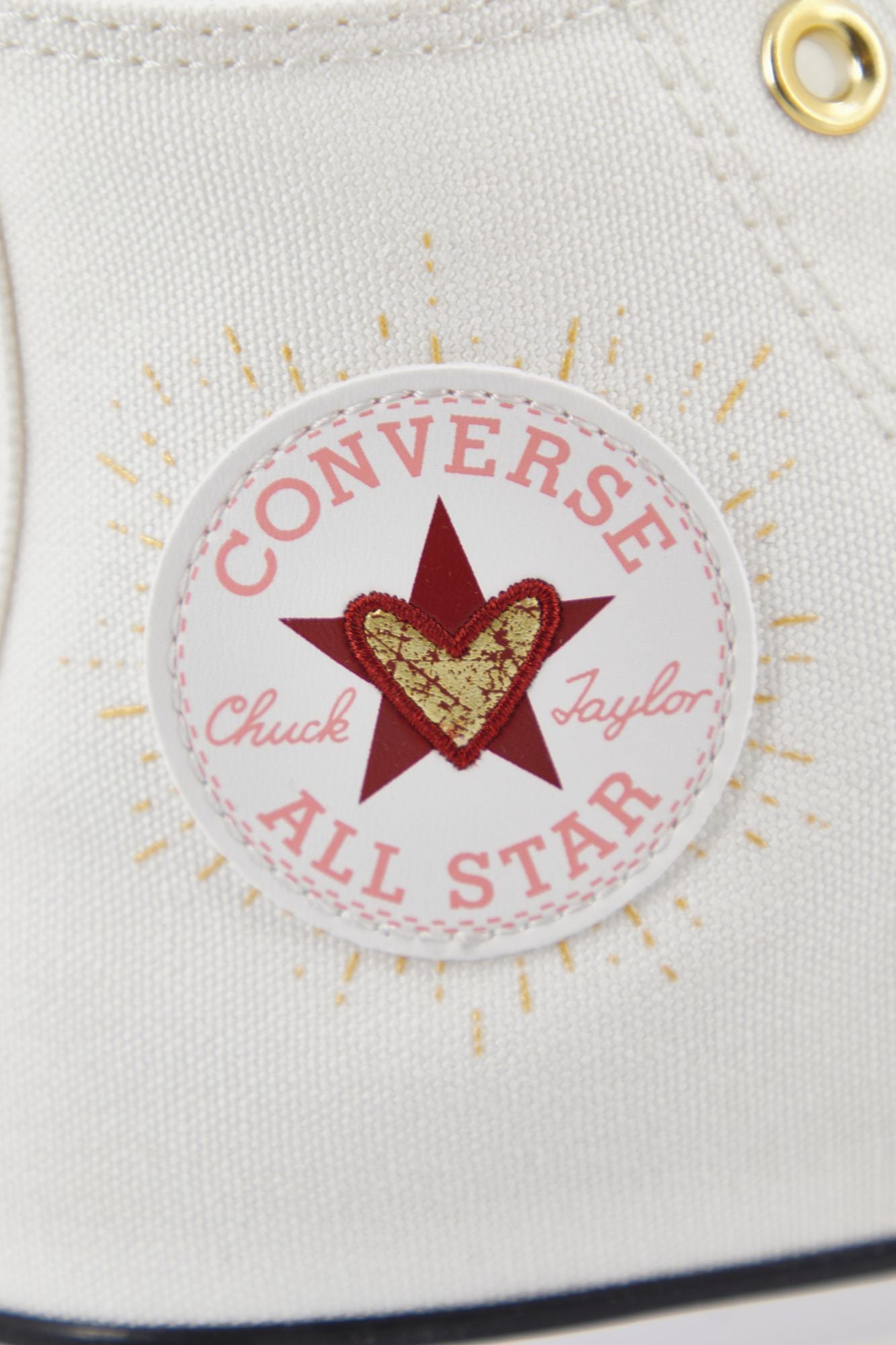 CONVERSE CHUCK TAYLOR ALL STAR HI VINTAGE en color BLANCO (4)