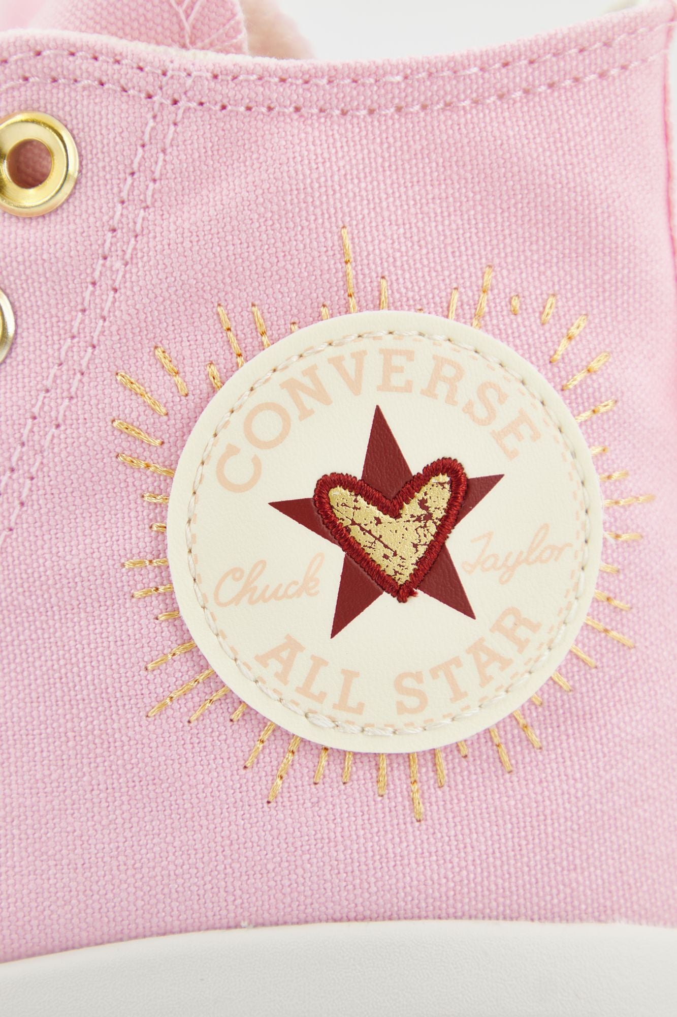 CONVERSE  CHUCK TAYLOR ALL STAR MOVE PLATFORM en color ROSA (4)