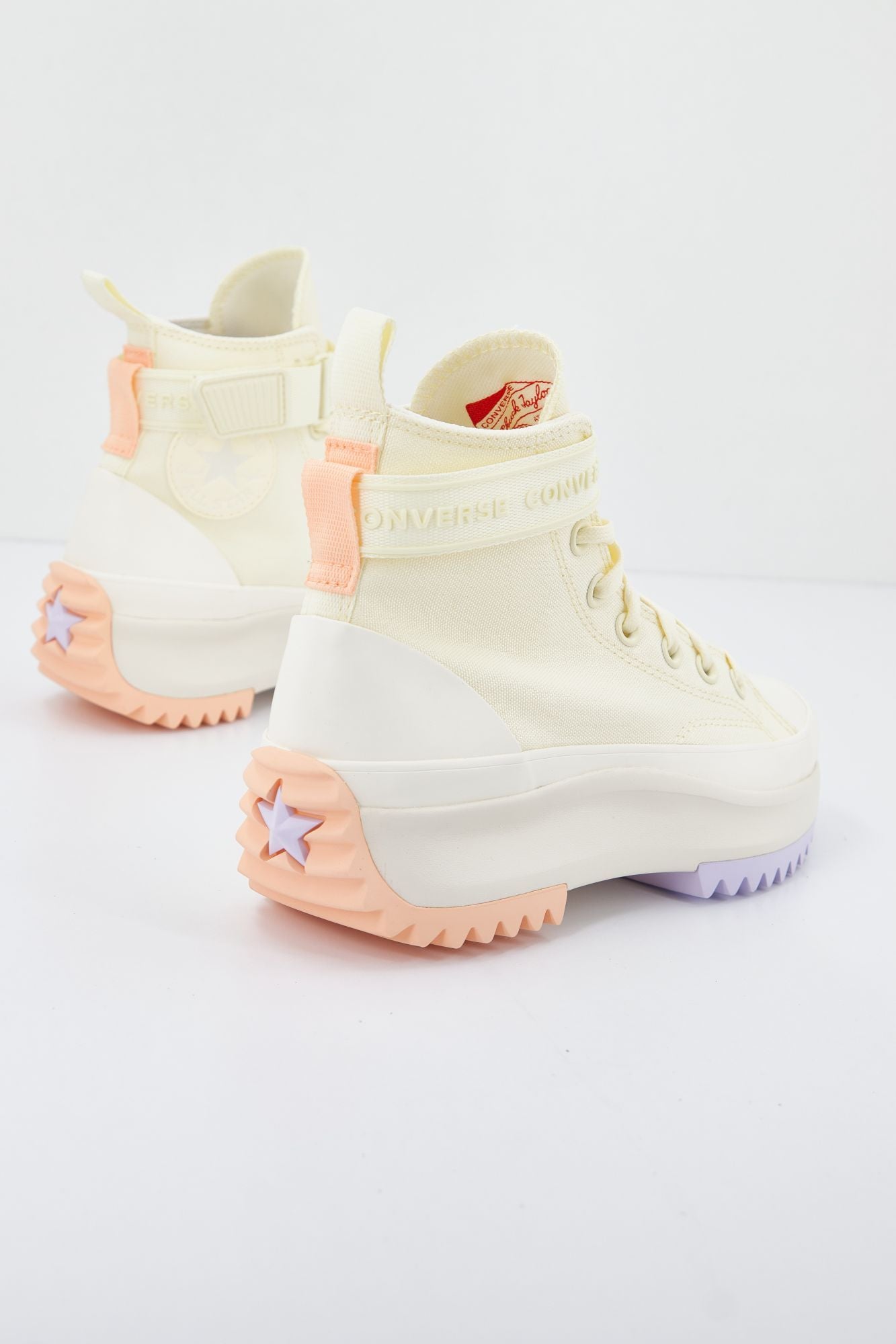 CONVERSE  RUN STAR HIKE HI en color AMARILLO (3)