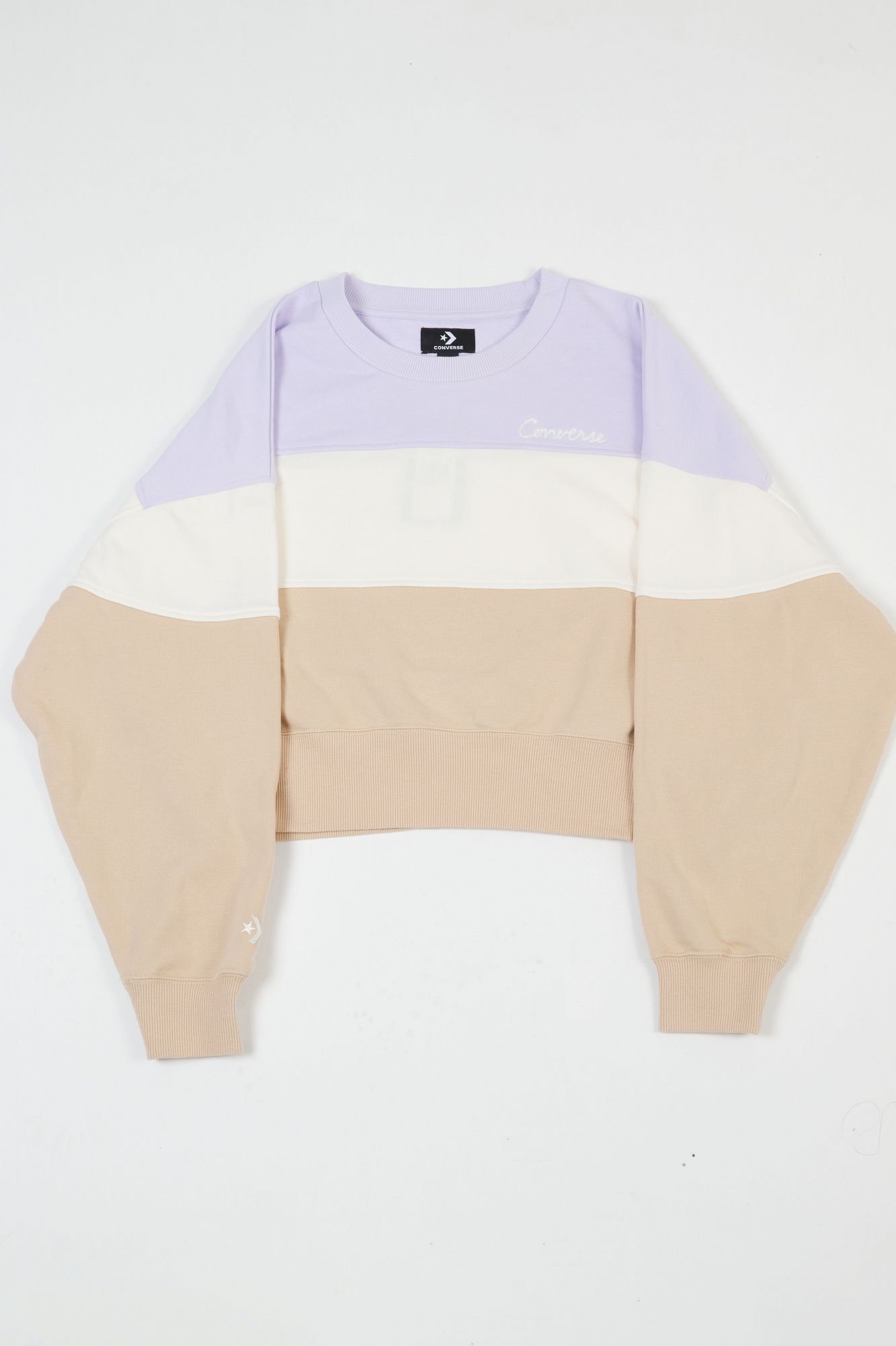 CONVERSE BLOCKED CREW en color VIOLETA (2)