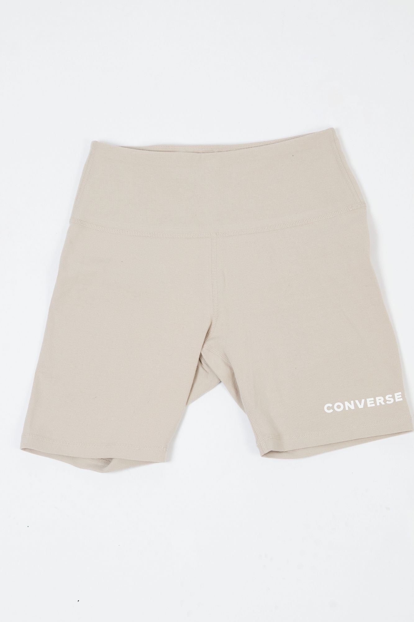 CONVERSE WORDMARK BIKE SHORT en color BEIS (2)