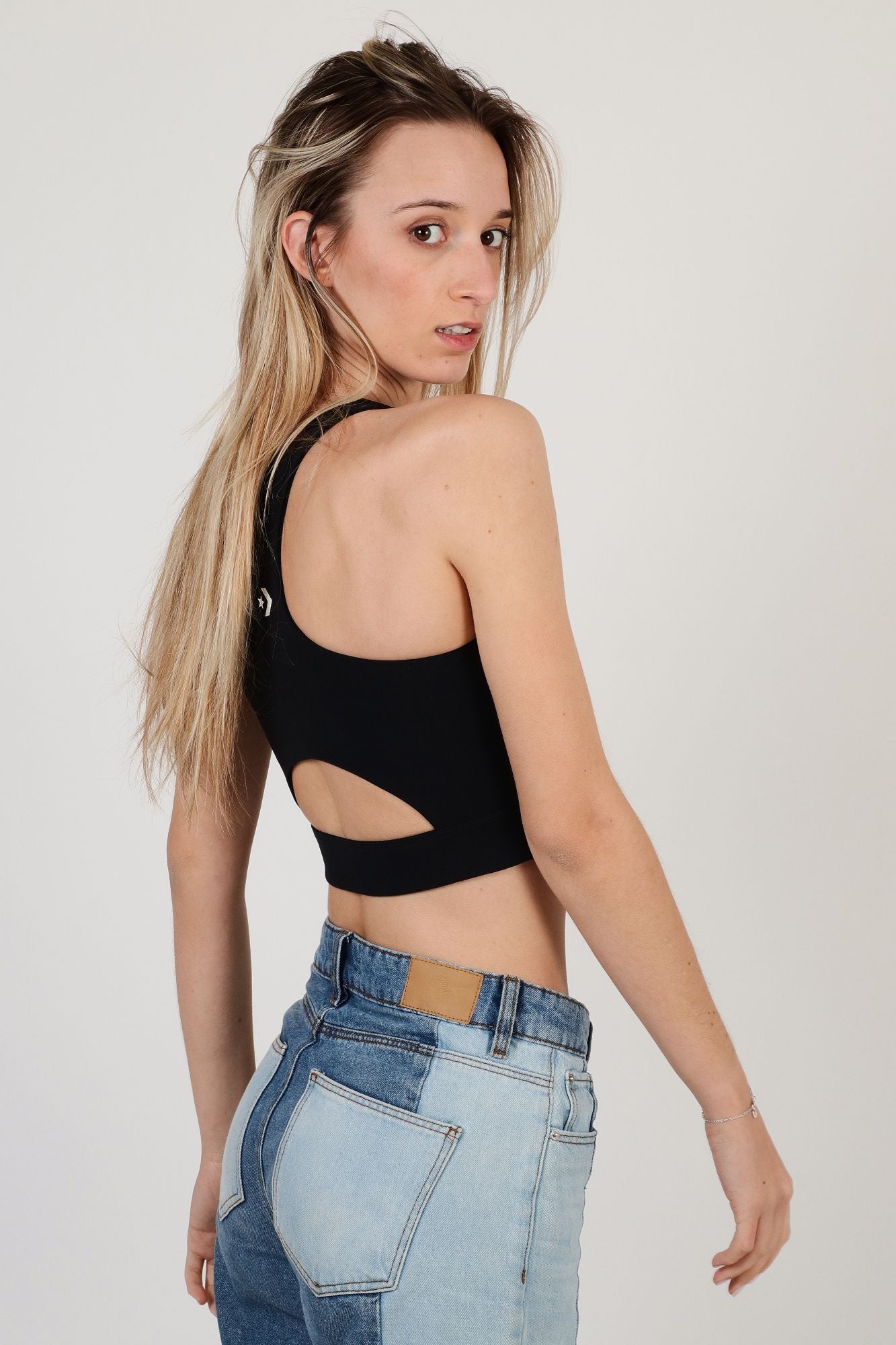 CONVERSE WORDMARK en color NEGRO (3)