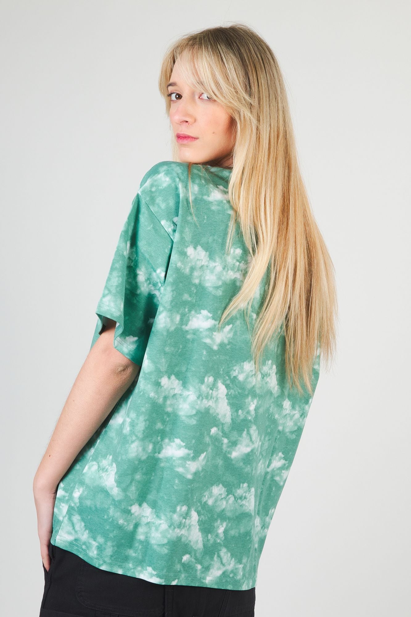 CONVERSE  IN THE CLOUDS AO en color VERDE (4)