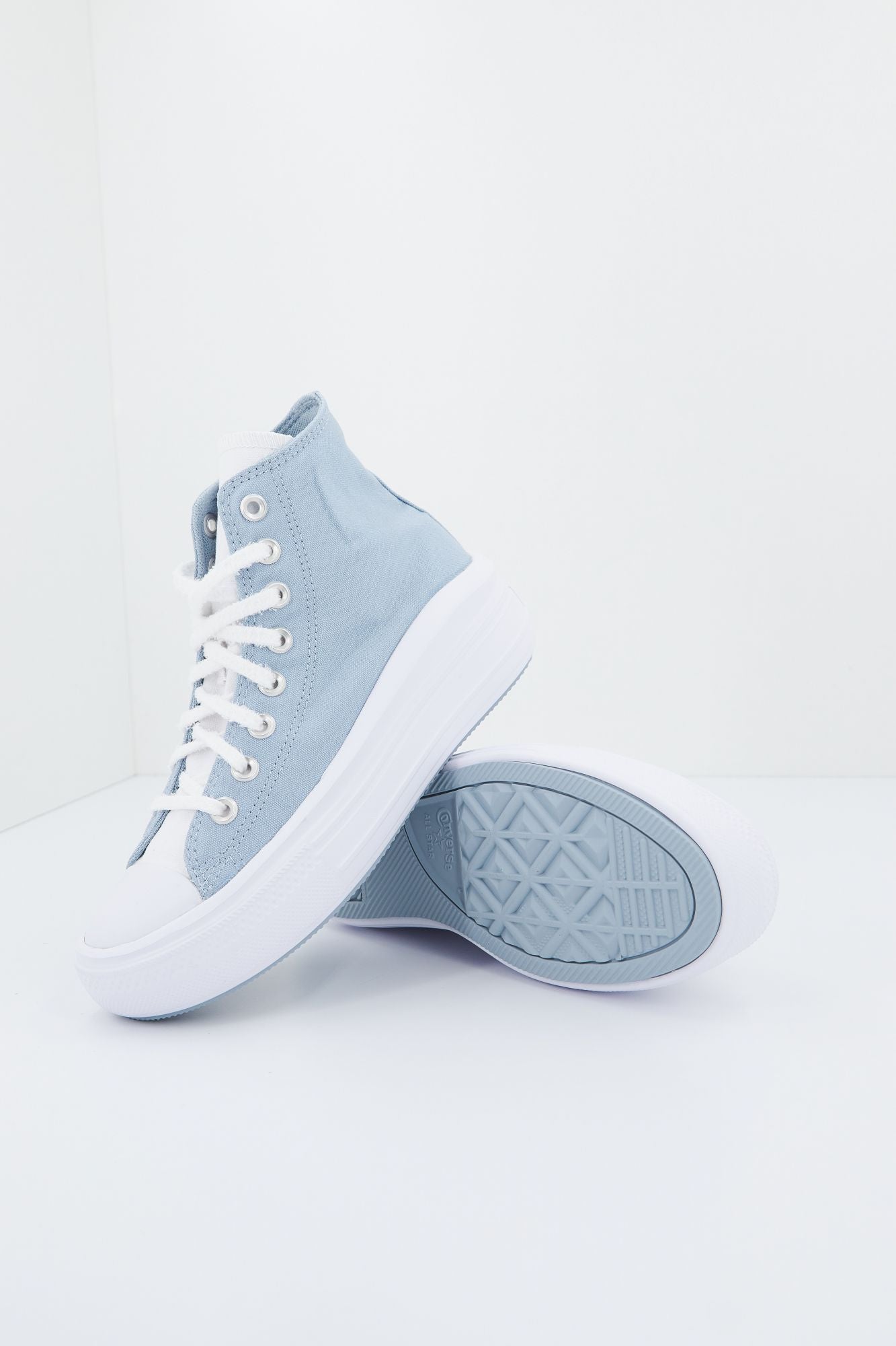 CONVERSE CTAS MOVE CX PLATFORM HI BLUE en color AZUL (3)