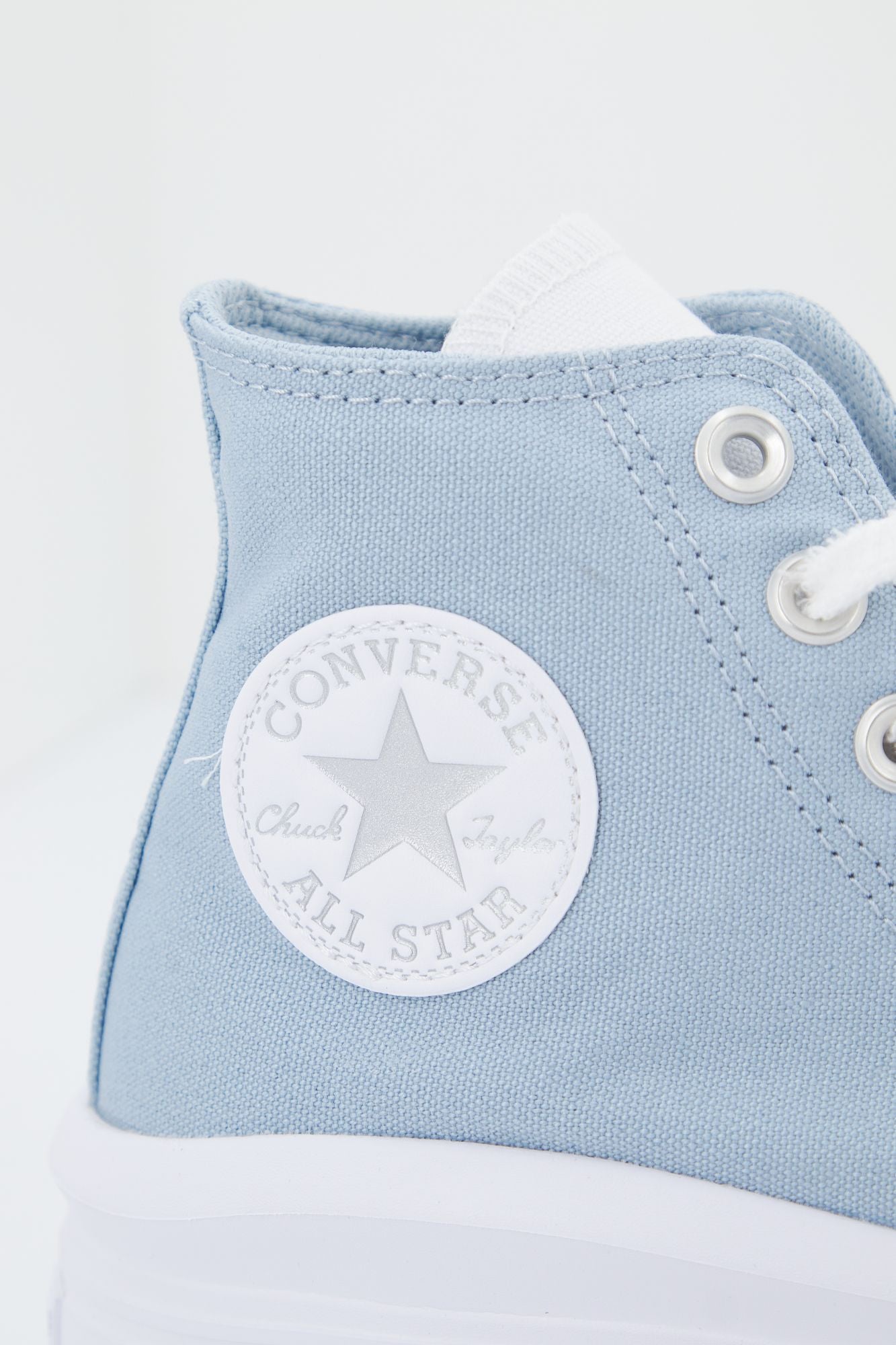 CONVERSE CTAS MOVE CX PLATFORM HI BLUE en color AZUL (4)