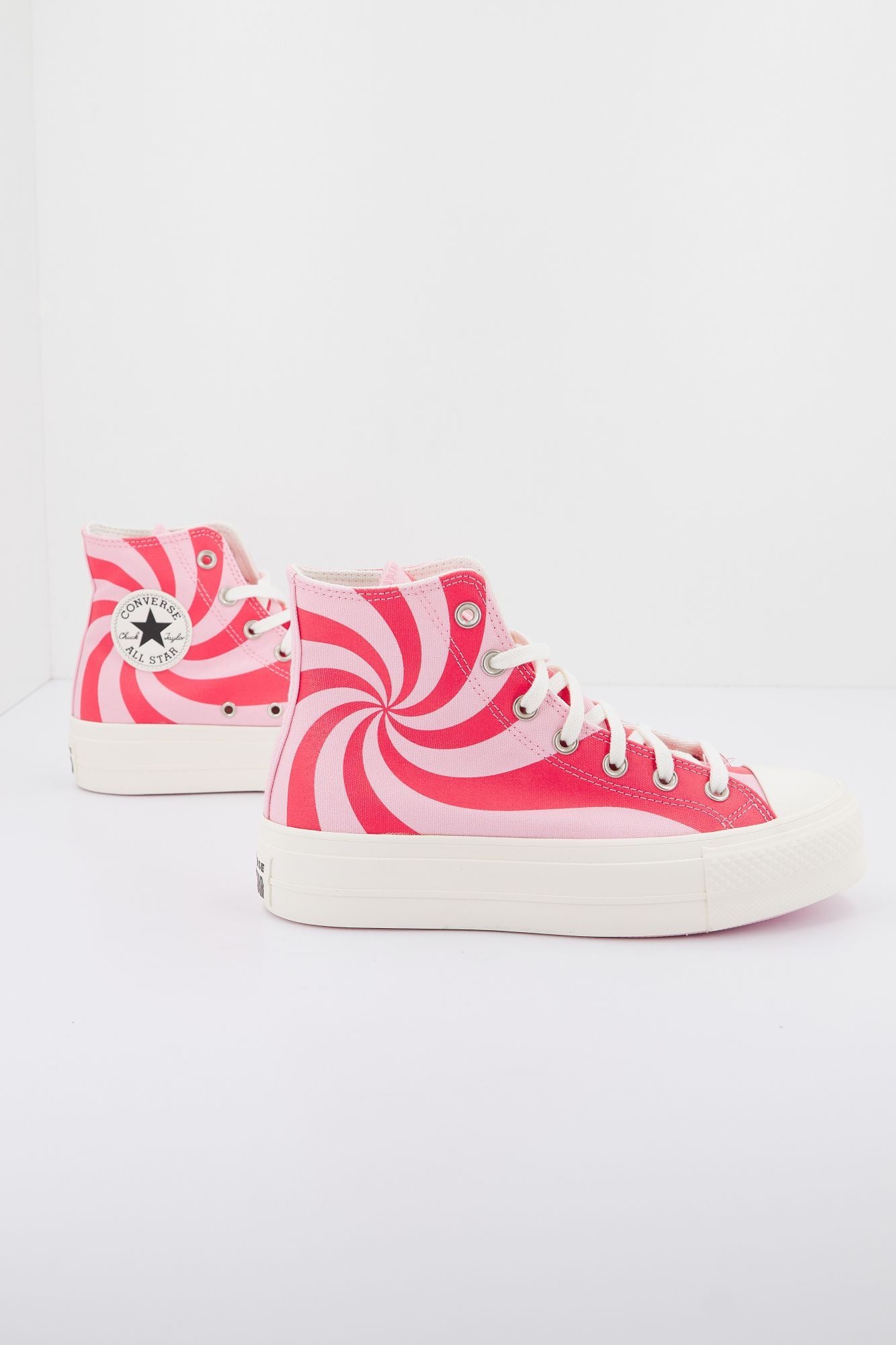 CONVERSE CHUCK TAYLOR  ALL STAR LIFT PLATFORM COLOR CANDY en color ROSA (2)