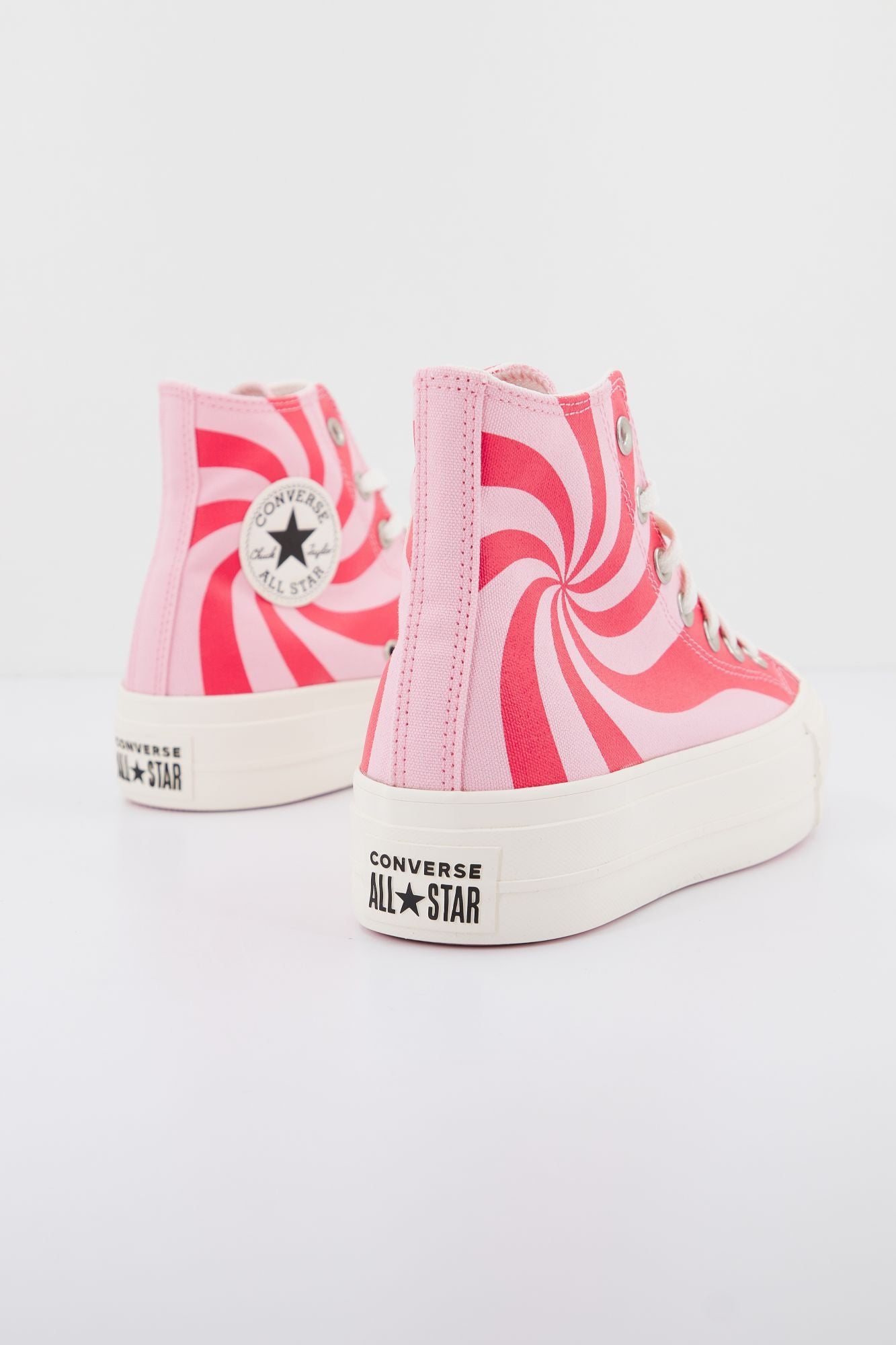 CONVERSE CHUCK TAYLOR  ALL STAR LIFT PLATFORM COLOR CANDY en color ROSA (3)