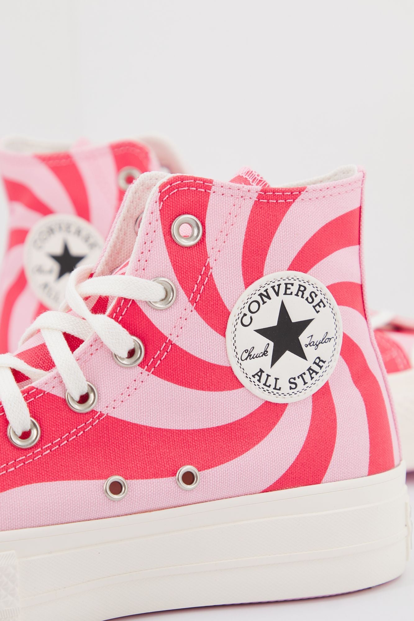CONVERSE CHUCK TAYLOR  ALL STAR LIFT PLATFORM COLOR CANDY en color ROSA (4)