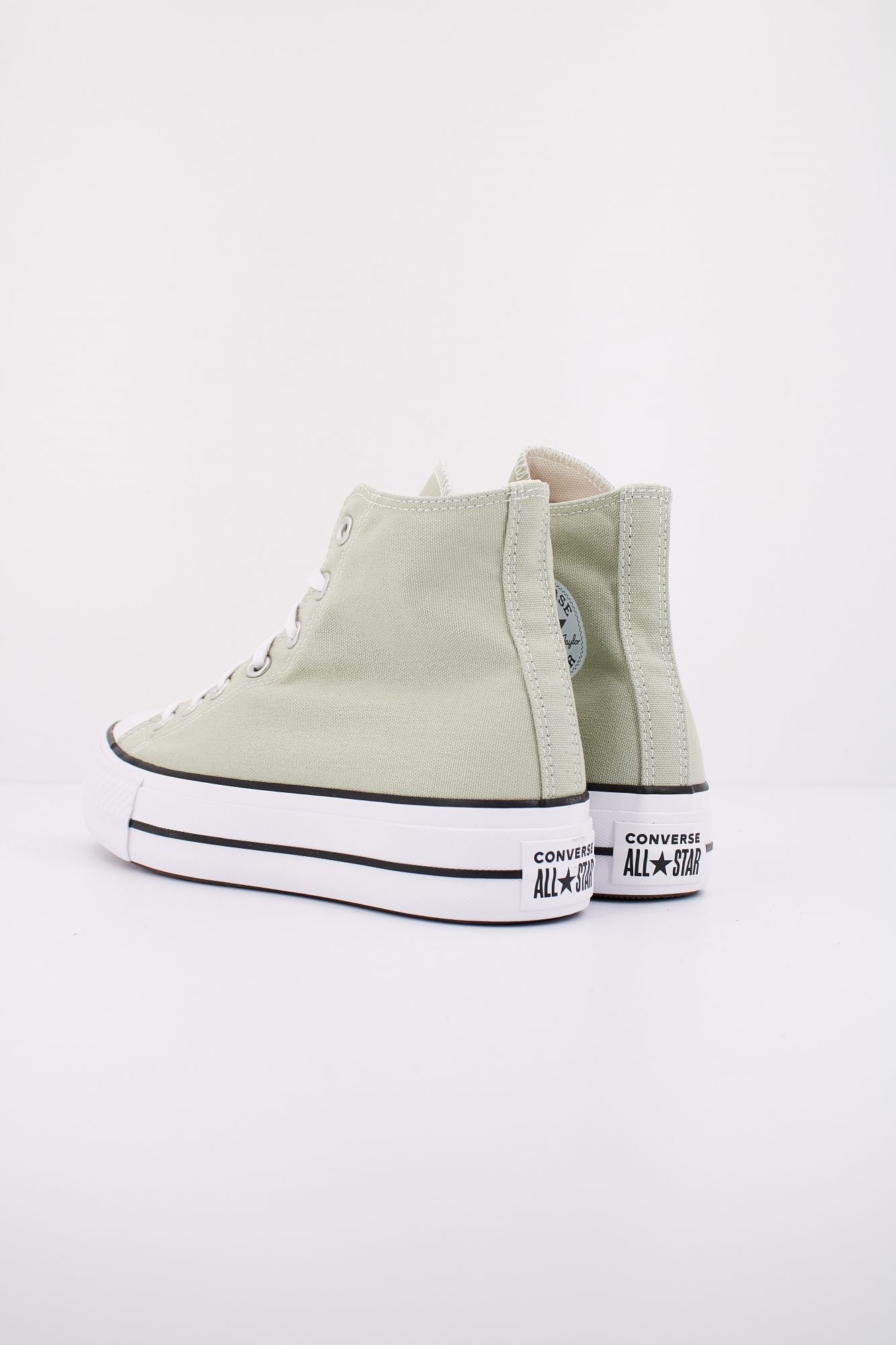 CONVERSE CHUCK TAYLOR ALL STAR LIFT HI en color VERDE (4)