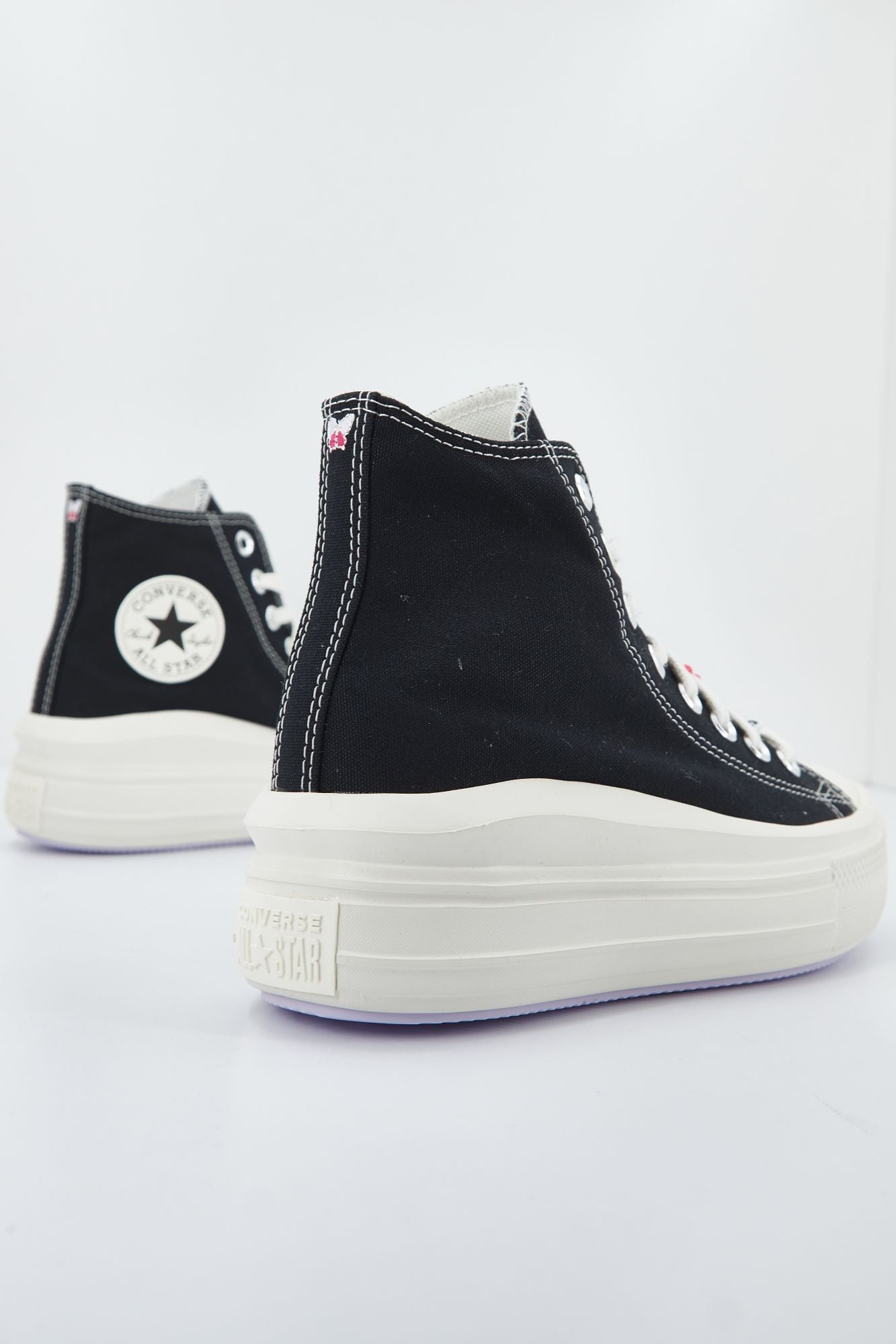 CONVERSE CHUCK TAYLOR ALL STAR MOVE HI en color NEGRO (3)