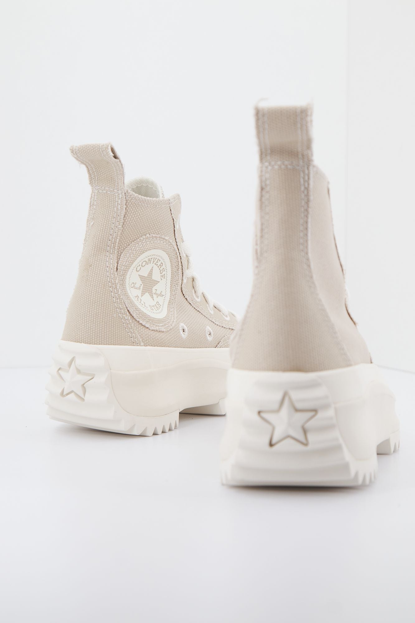 CONVERSE RUN STAR HIKE HI en color MARRON (4)