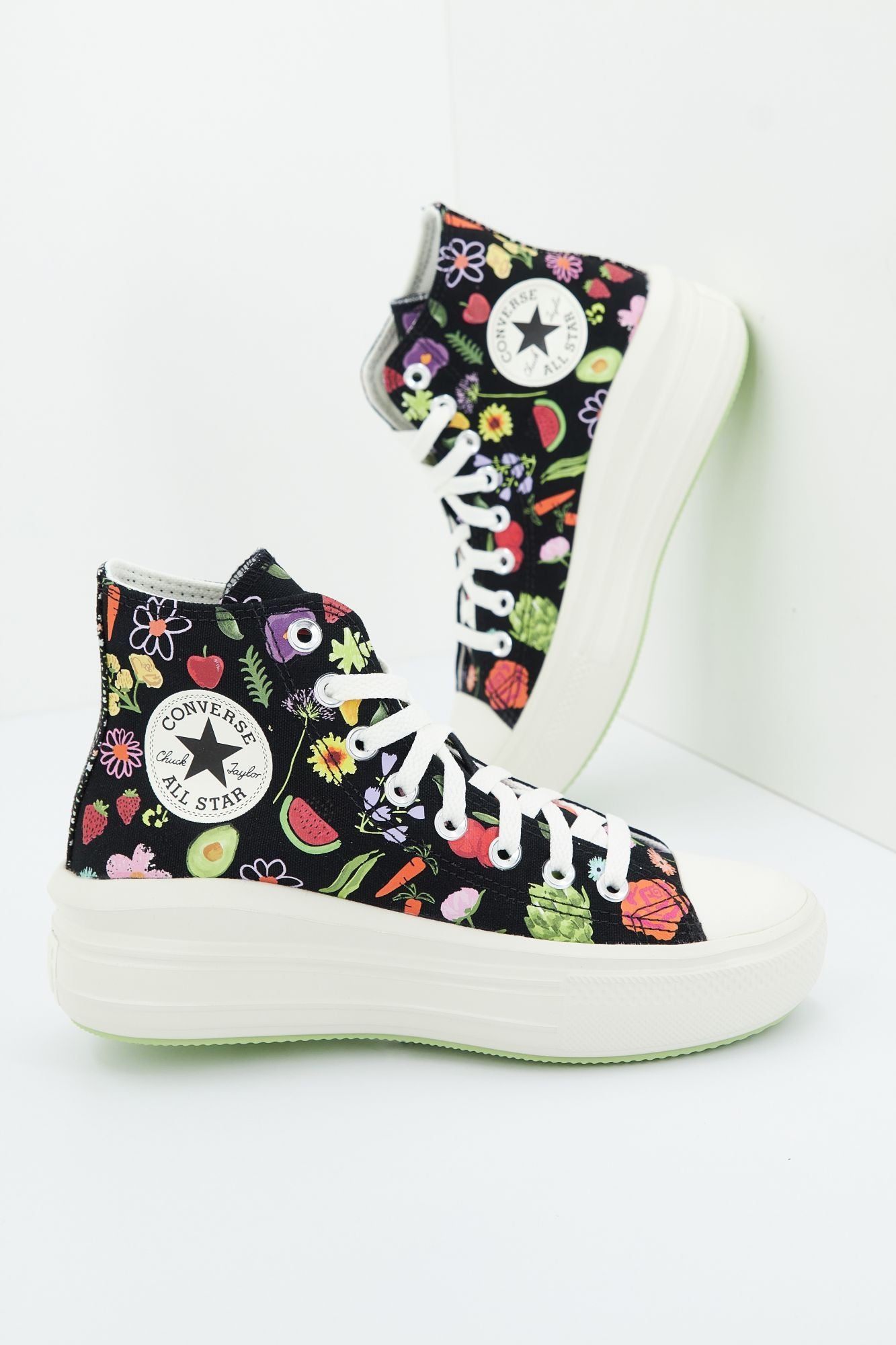 CONVERSE CHUCK TAYLOR ALL STAR MOVE HI en color NEGRO (1)