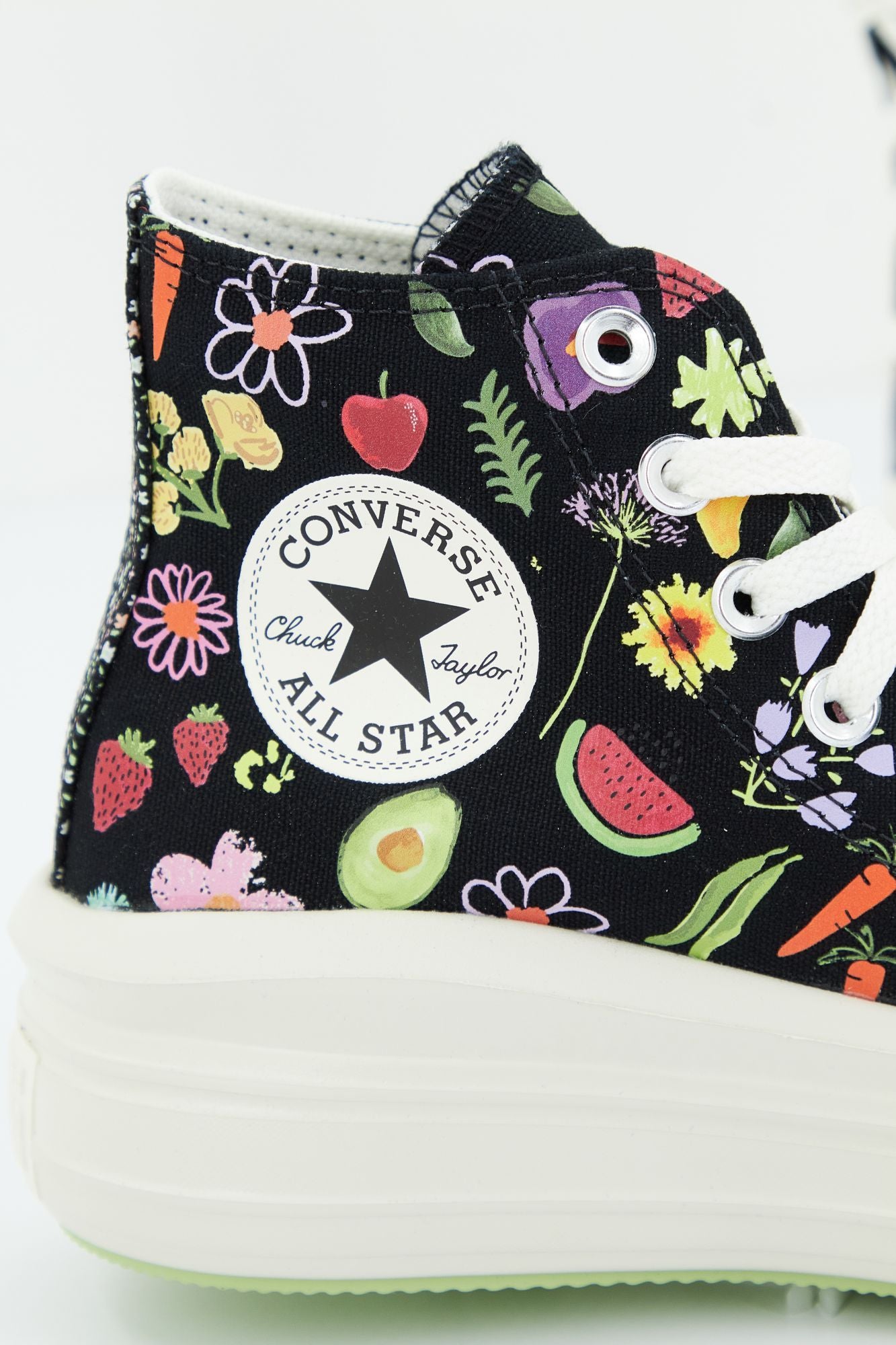 CONVERSE CHUCK TAYLOR ALL STAR MOVE HI en color NEGRO (4)