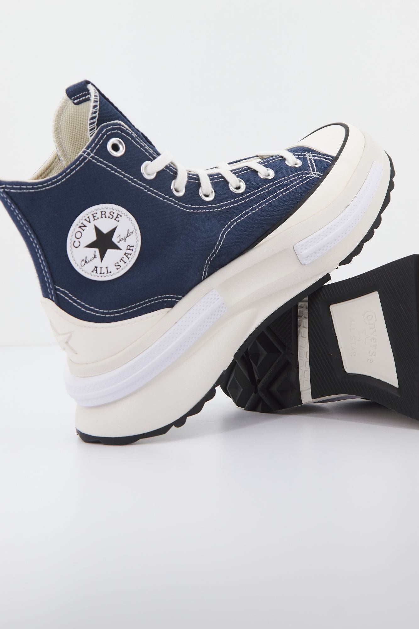 CONVERSE RUN STAR LEGACY CX HI en color AZUL (2)