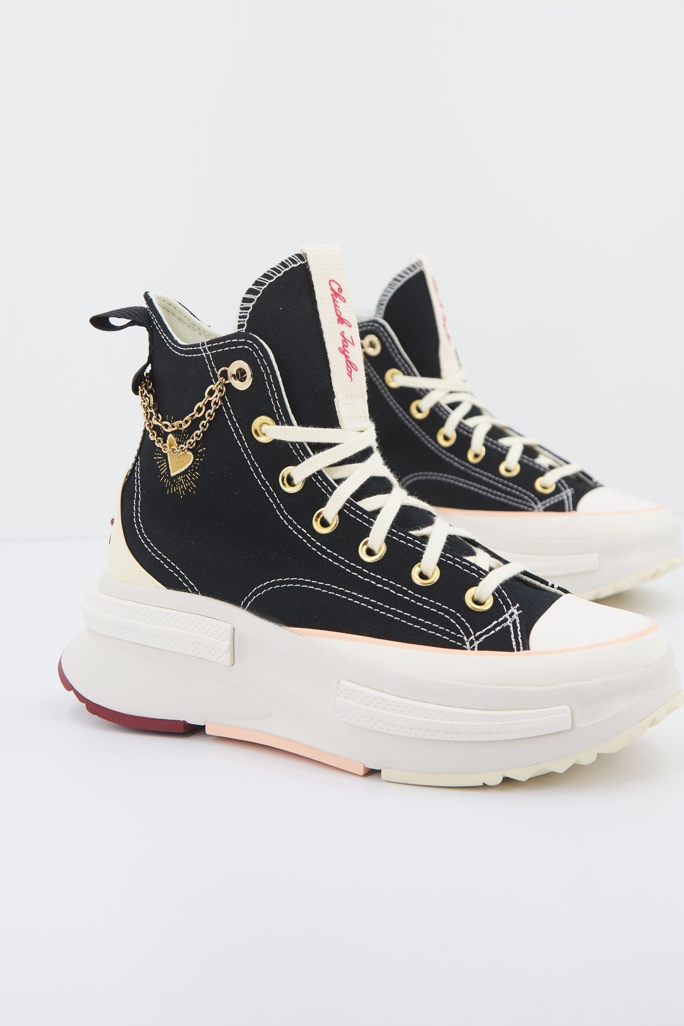 CONVERSE RUN STAR LEGACY CX HI en color NEGRO (2)