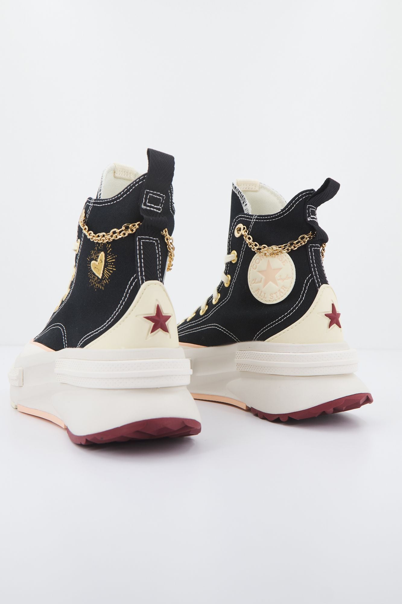 CONVERSE RUN STAR LEGACY CX HI en color NEGRO (3)