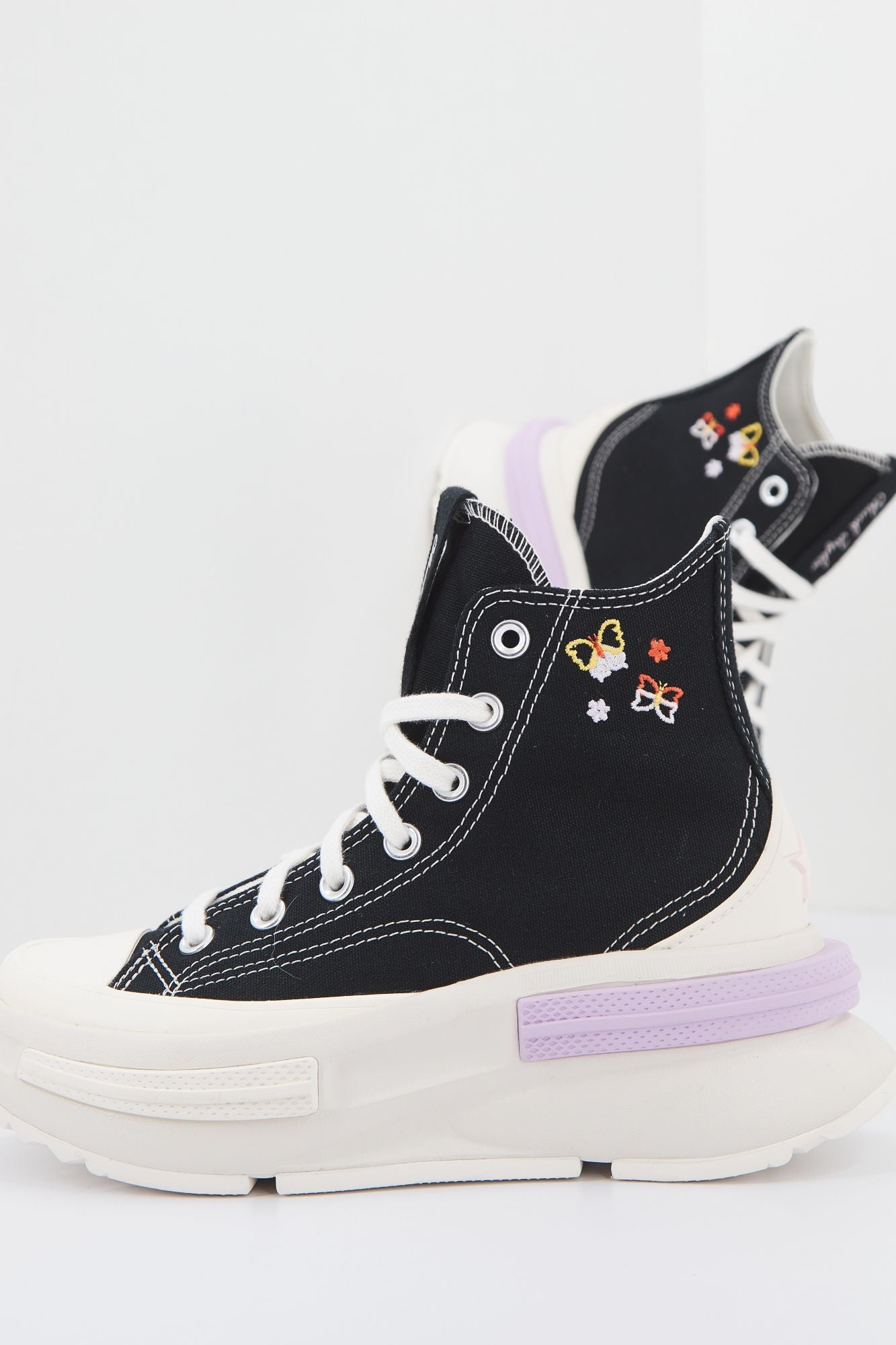 CONVERSE RUN STAR LEGACY CX HI en color NEGRO (3)