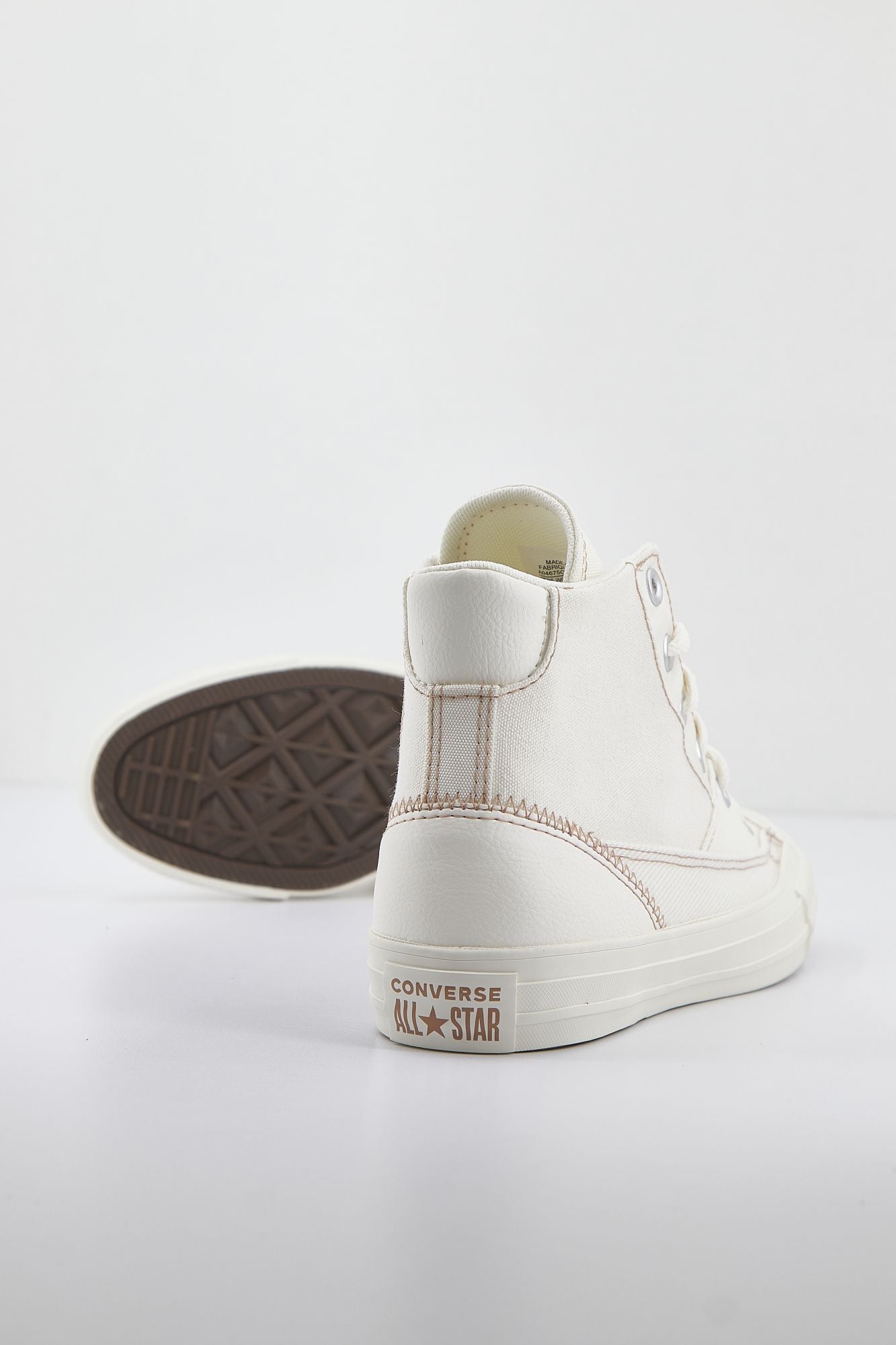 CONVERSE CHUCK TAYLOR ALL STAR  PATCHWORK HI en color BLANCO (3)