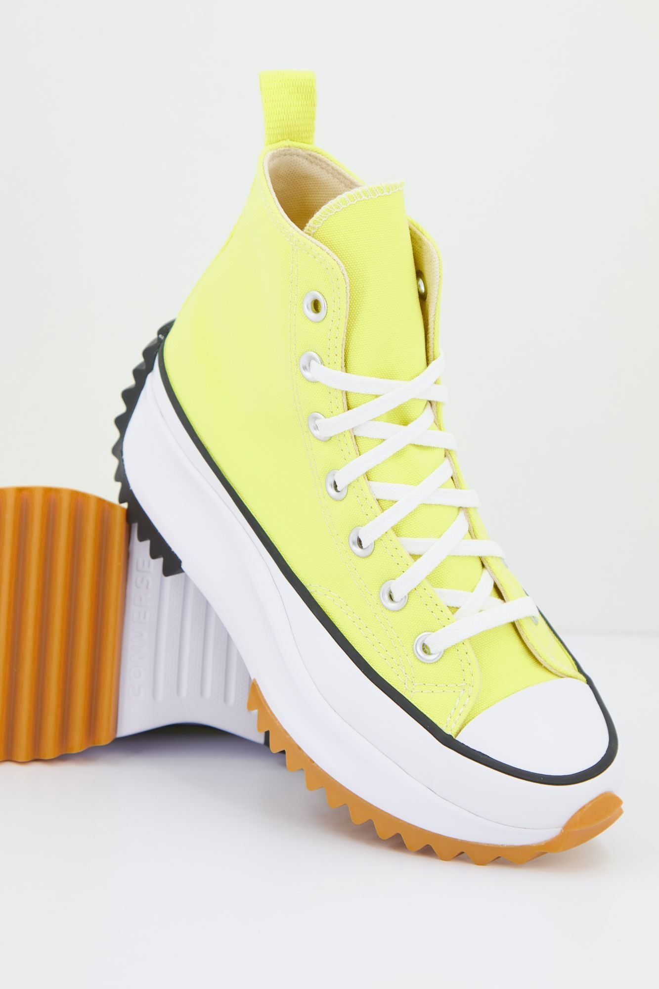 CONVERSE RUN STAR HIKE HI en color VERDE (3)