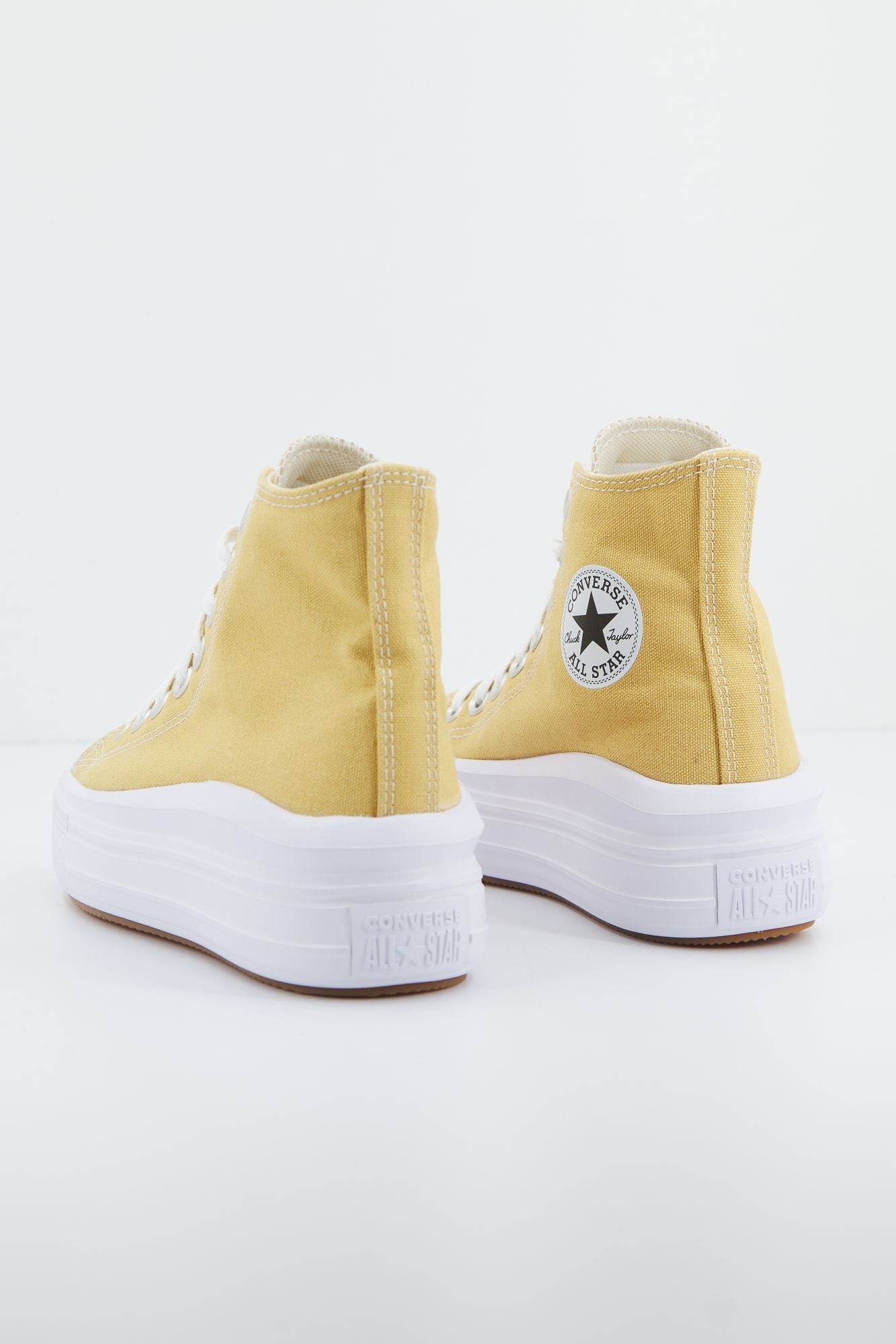 CONVERSE CHUCK TAYLOR ALL STAR MOVE en color AMARILLO (2)