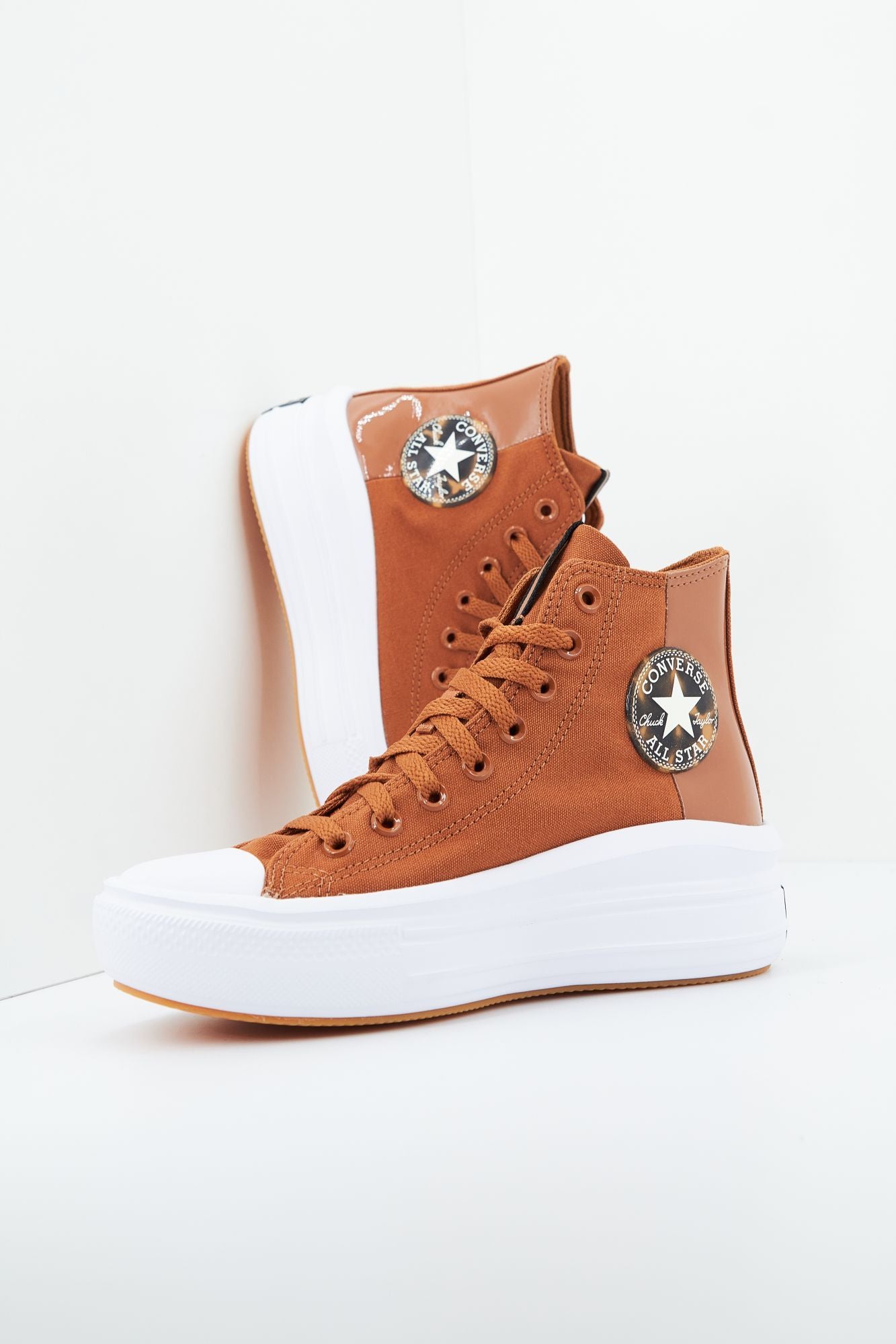 CONVERSE CHUCK TAYLOR ALL STAR MOVE HI en color MARRON (1)
