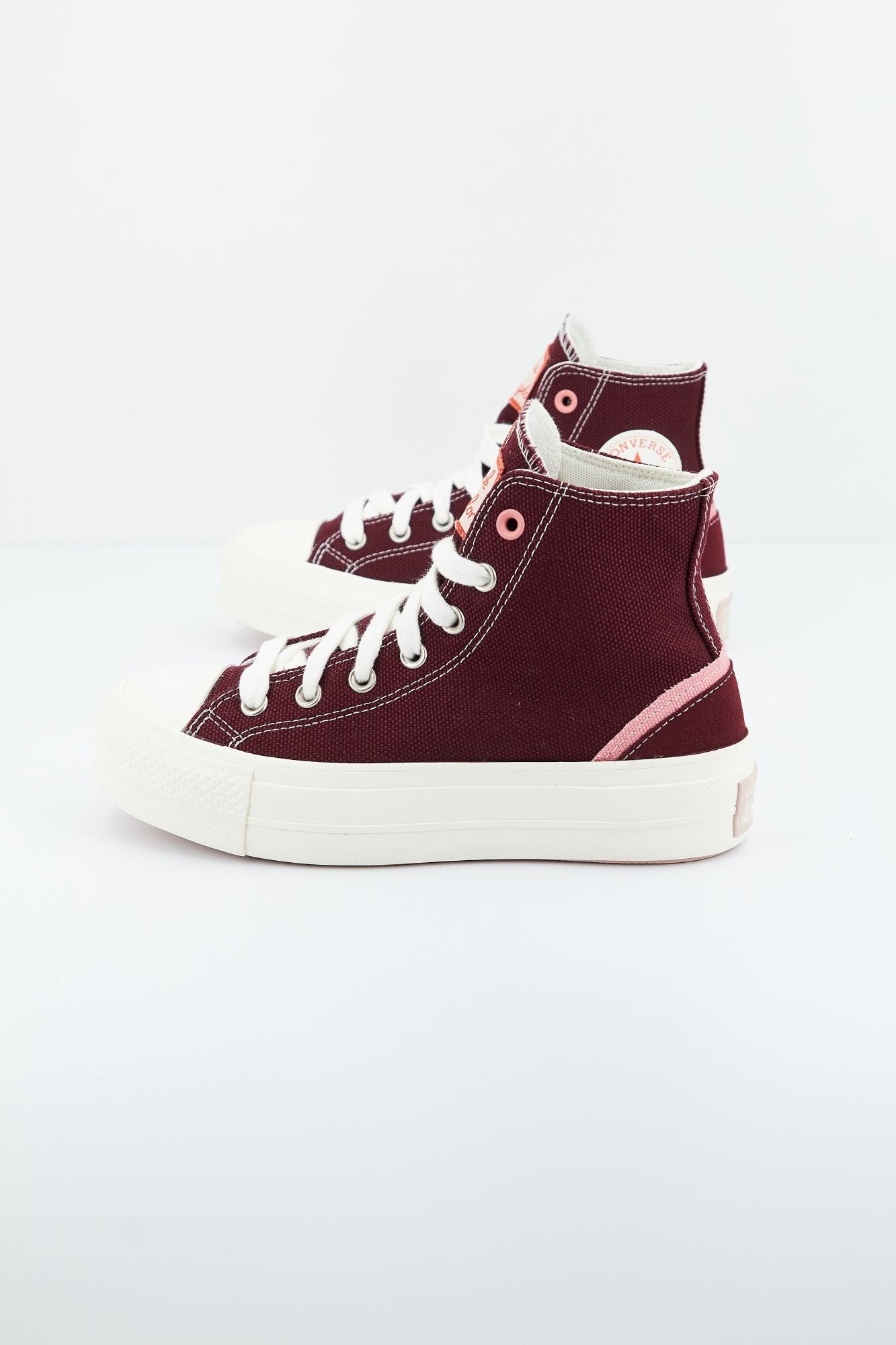 CONVERSE CHUCK TAYLOR ALL STAR en color BURDEOS (3)