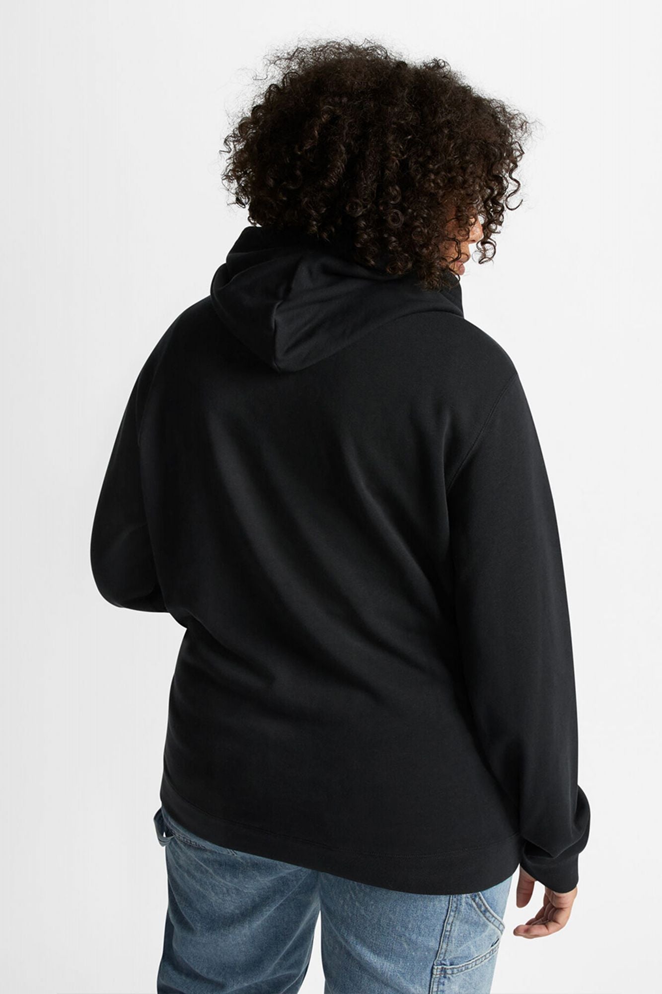 CONVERSE STAR CHEVRON HOODIE FT en color NEGRO (2)