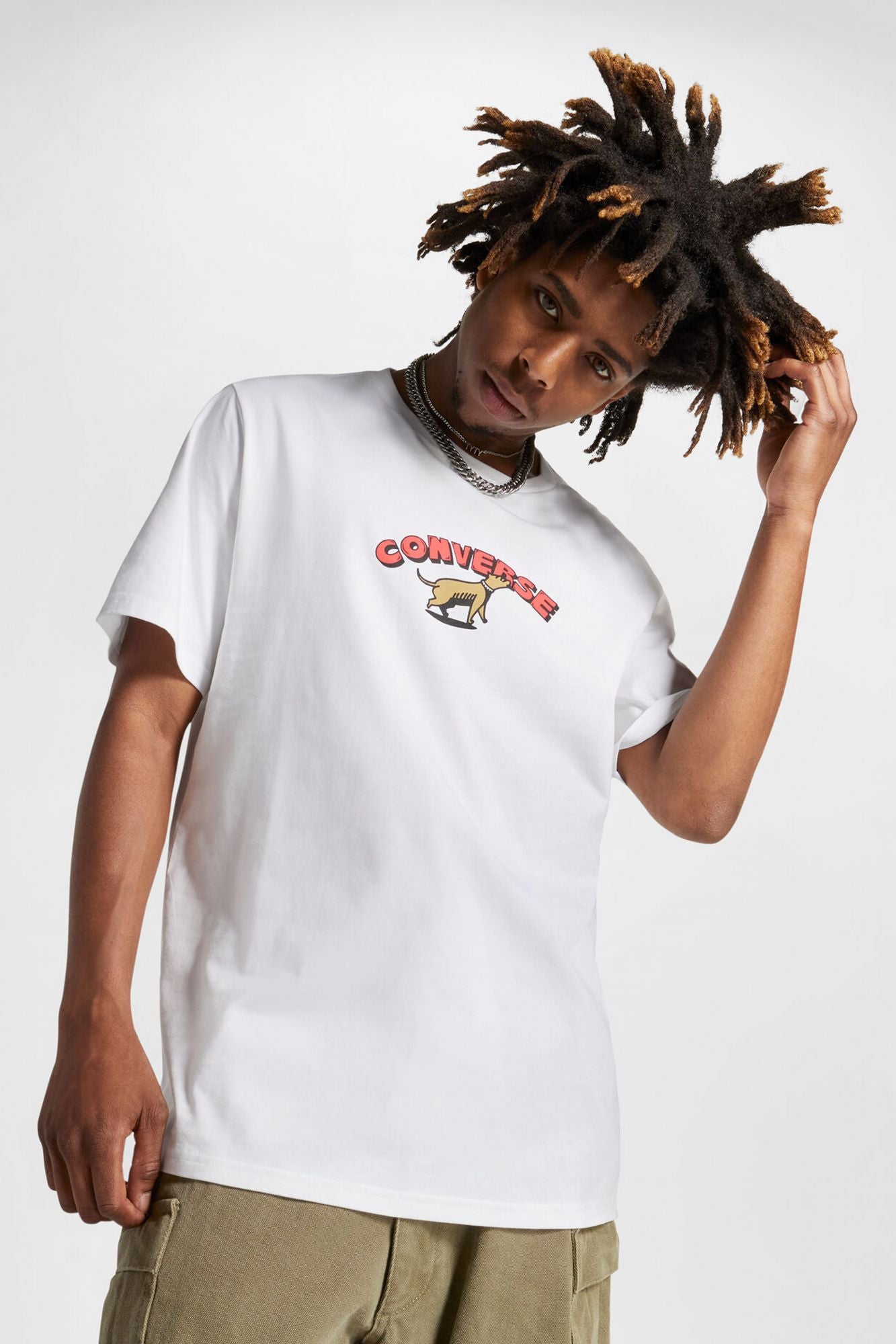 CONVERSE  RECREATIONAL SKATER GRAPH en color BLANCO (1)