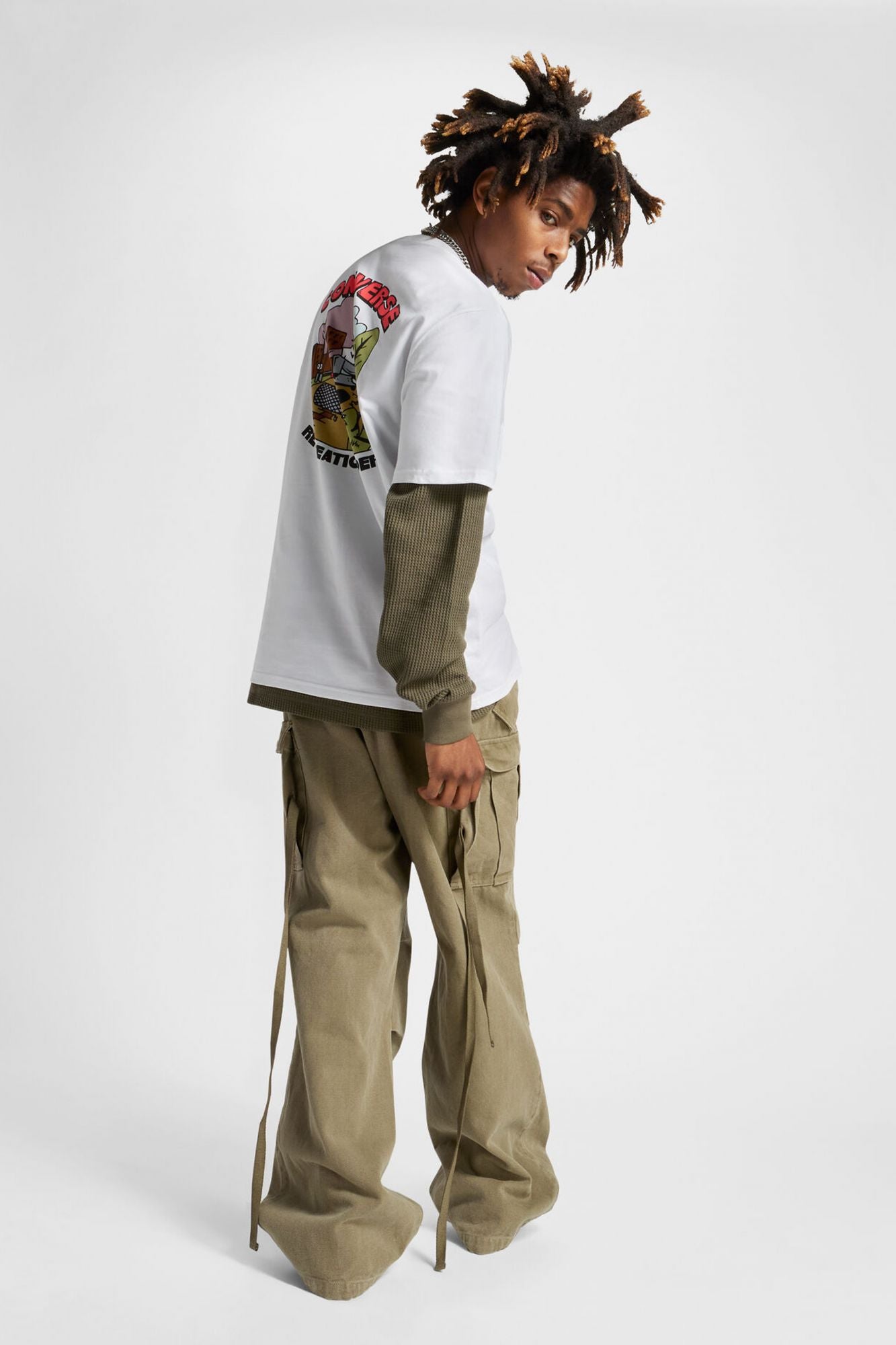 CONVERSE  RECREATIONAL SKATER GRAPH en color BLANCO (3)