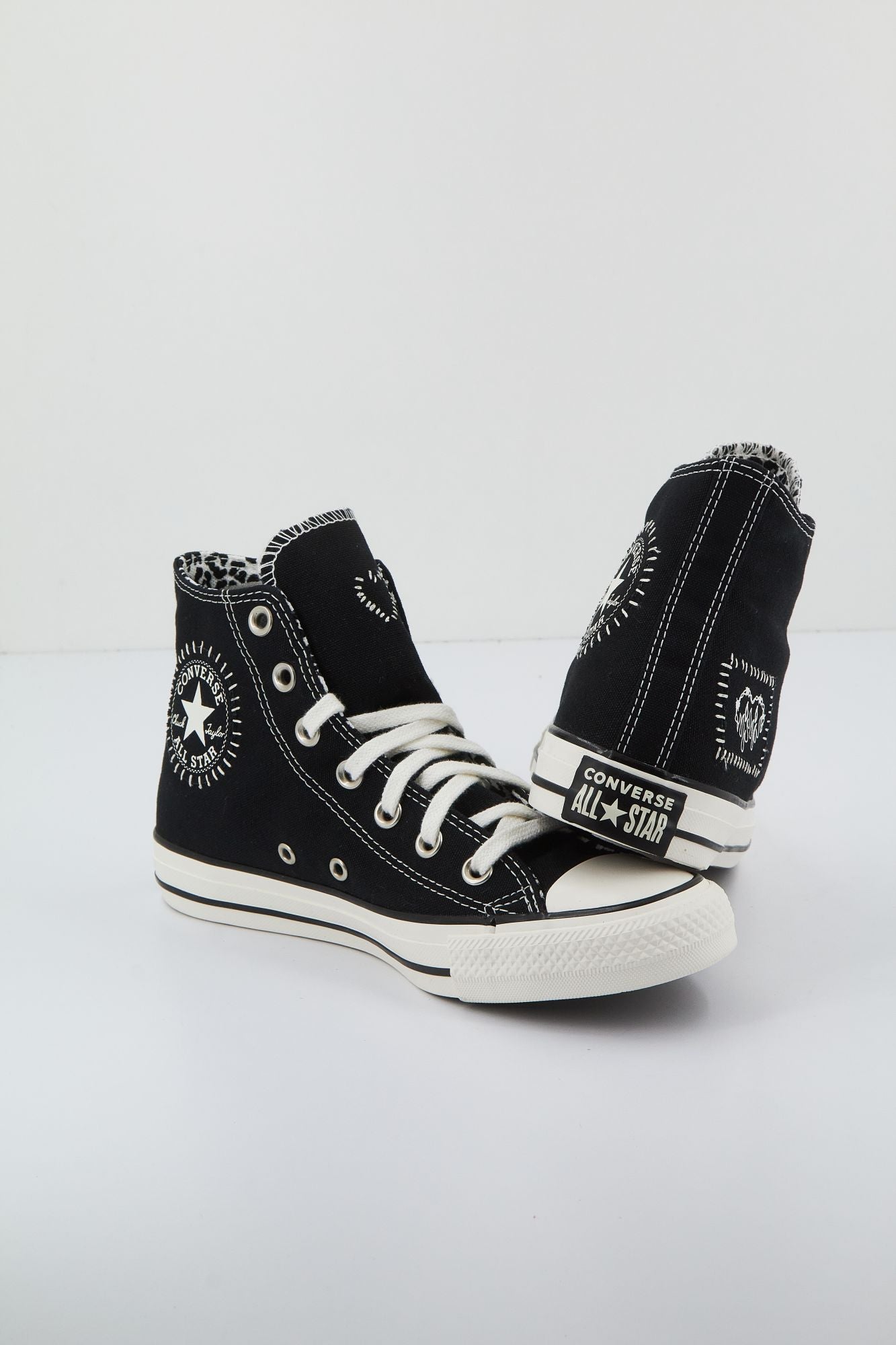 CONVERSE CHUCK TAYLOR ALL STAR HI en color NEGRO (1)