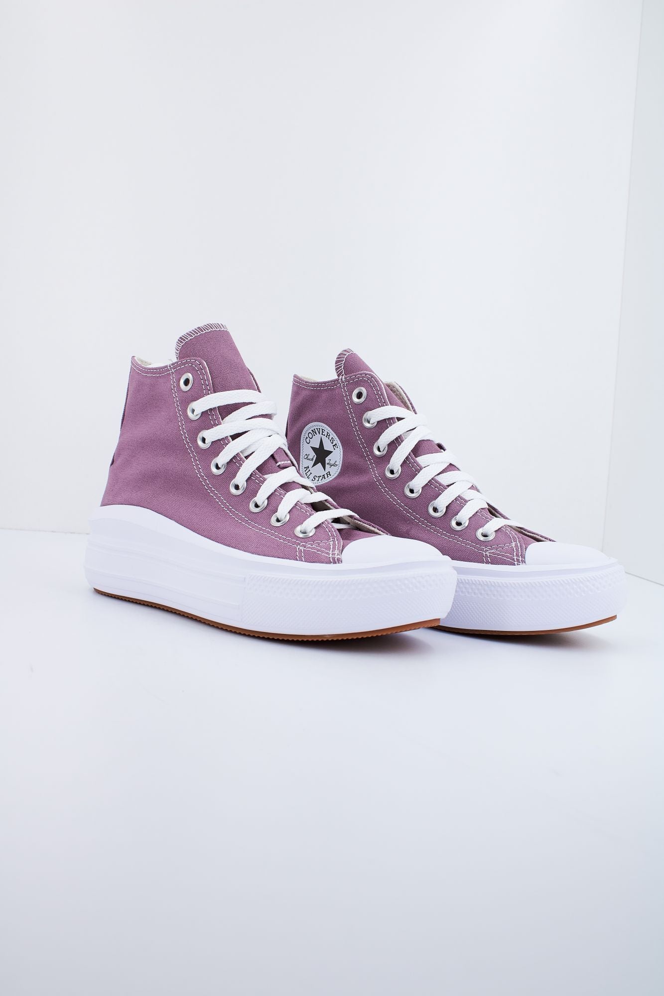 CONVERSE CHUCK TAYLOR ALL STAR MOVE HI en color VIOLETA (2)