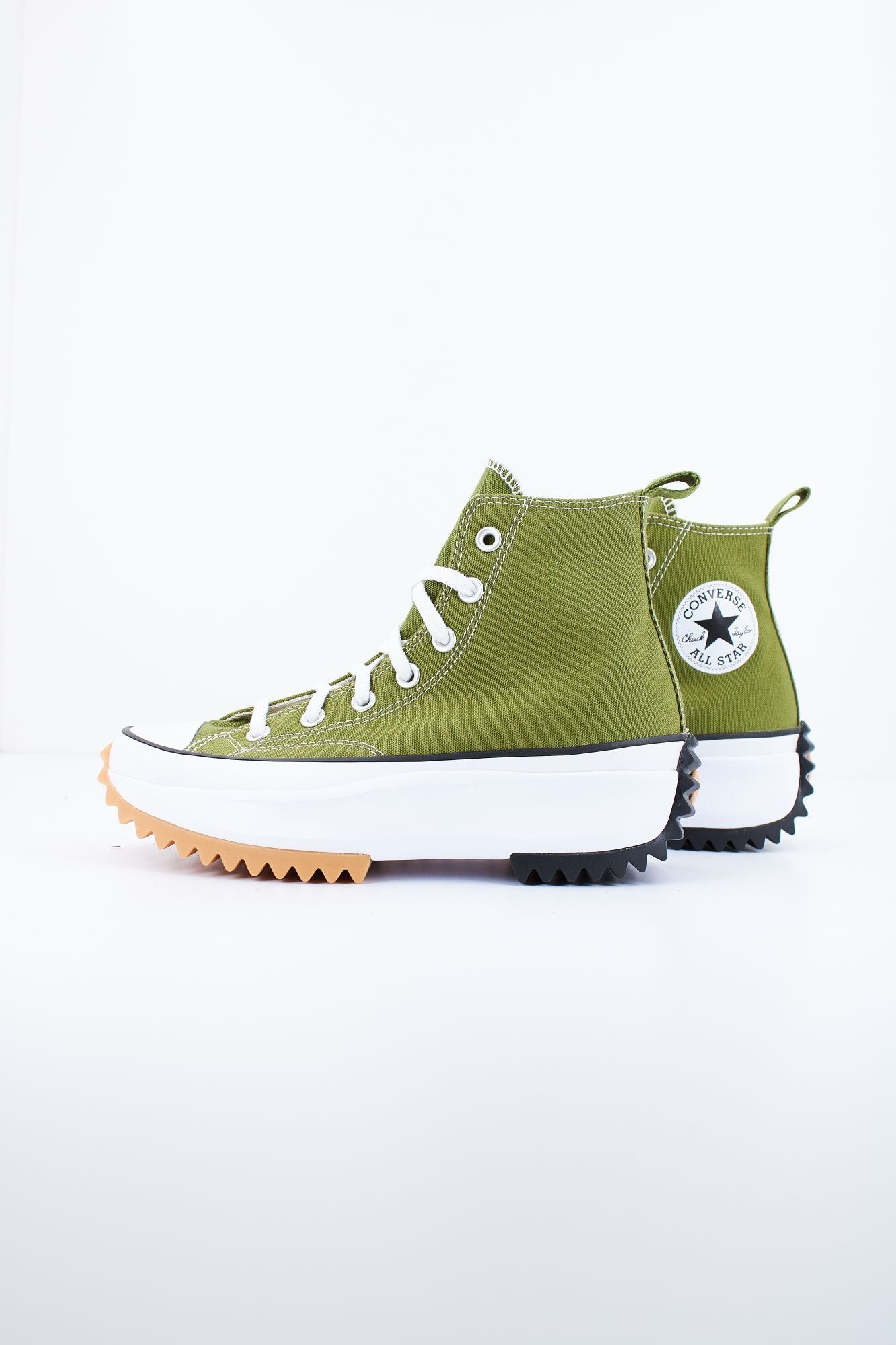CONVERSE RUN STAR HIKER PLATFORM SEASONAL COLOR en color VERDE (1)