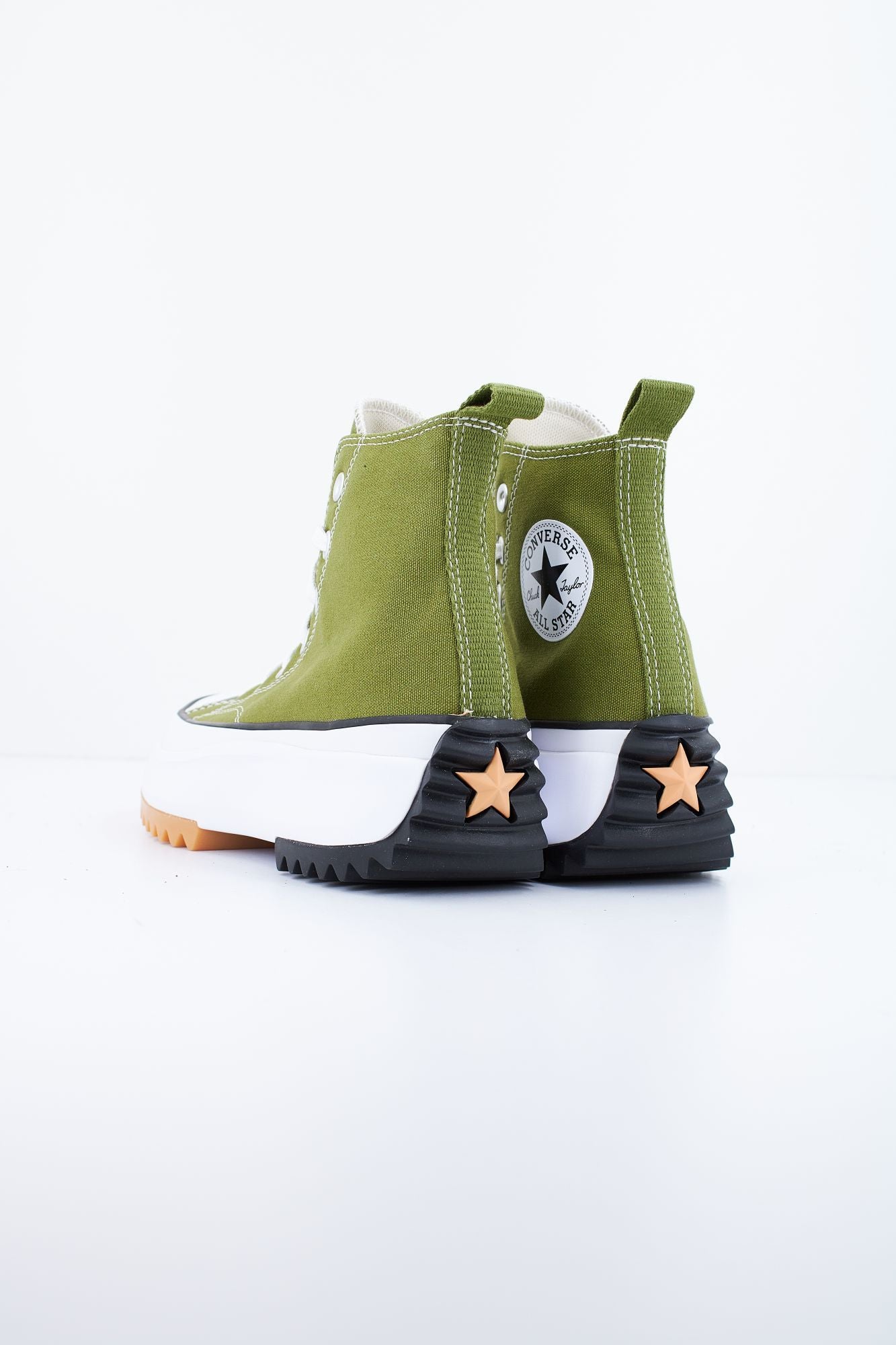 CONVERSE RUN STAR HIKER PLATFORM SEASONAL COLOR en color VERDE (3)